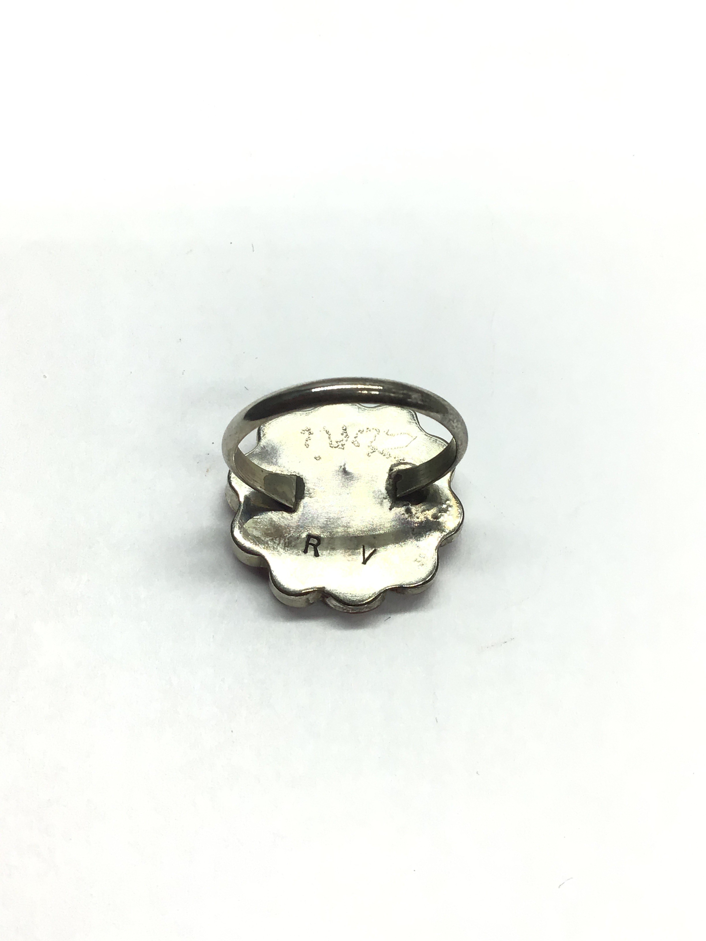 Zuni handmade ring