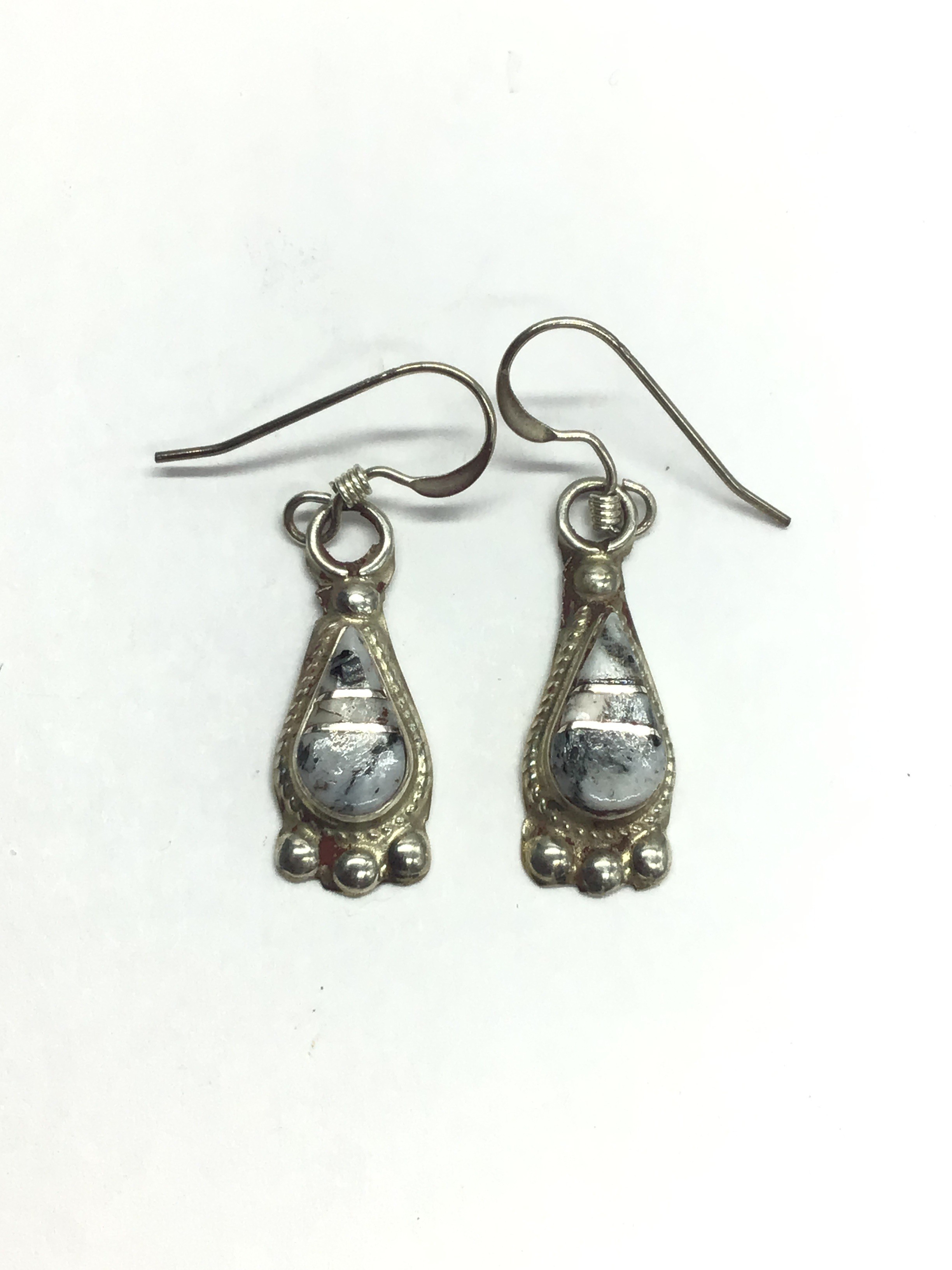 Zuni handmade earrings