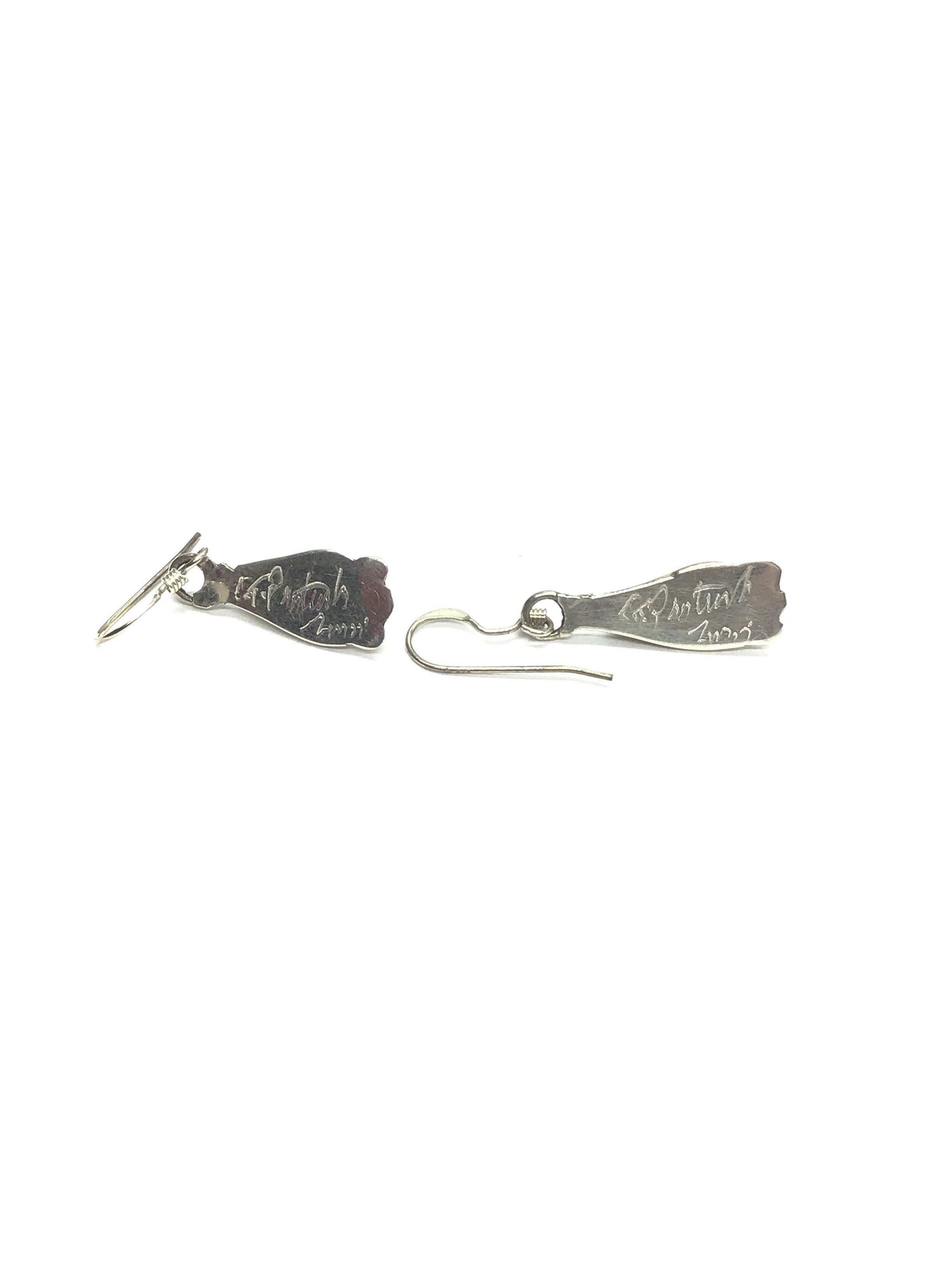 Zuni handmade earrings