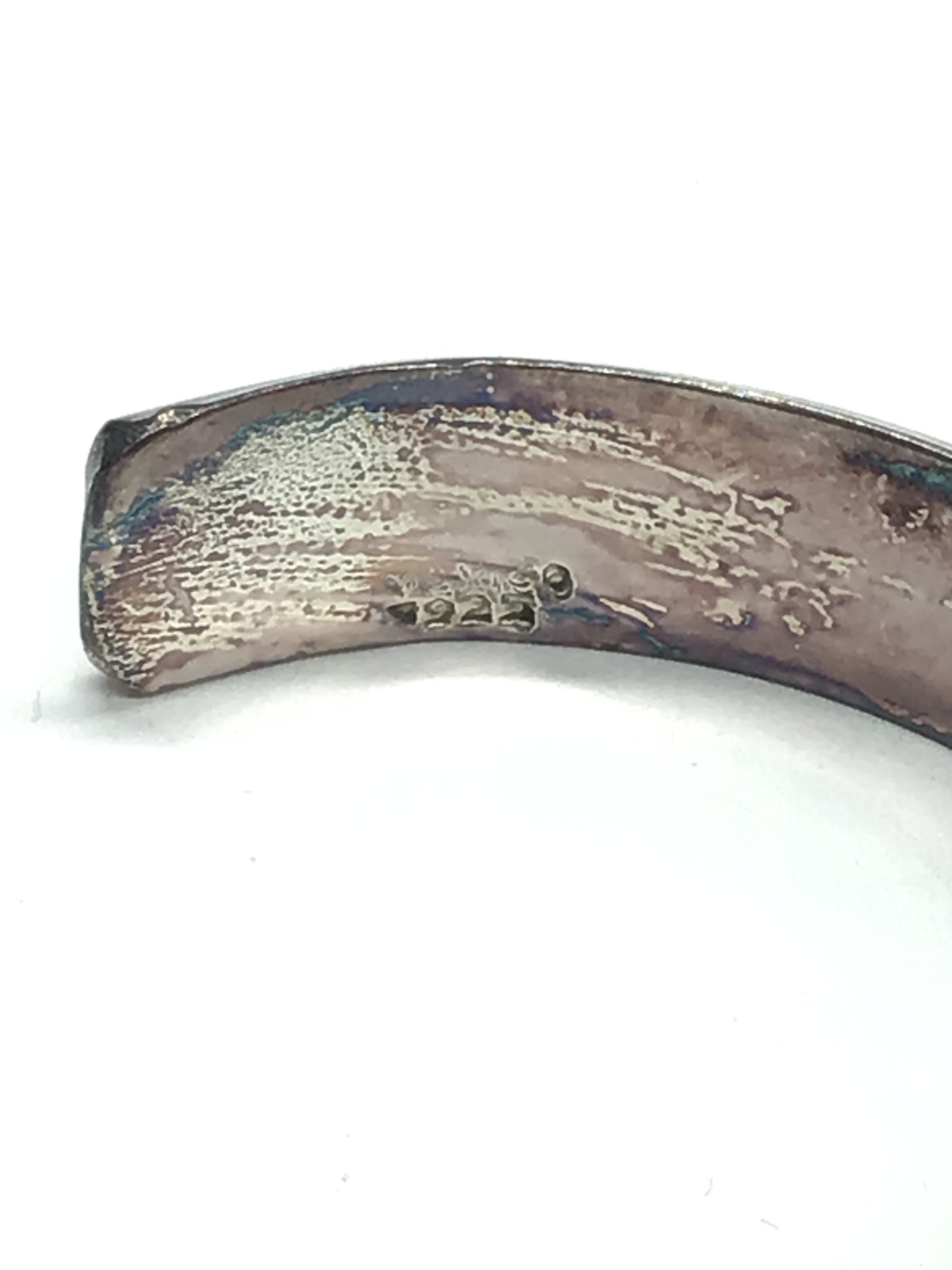 Artisan made cuff bracelet
