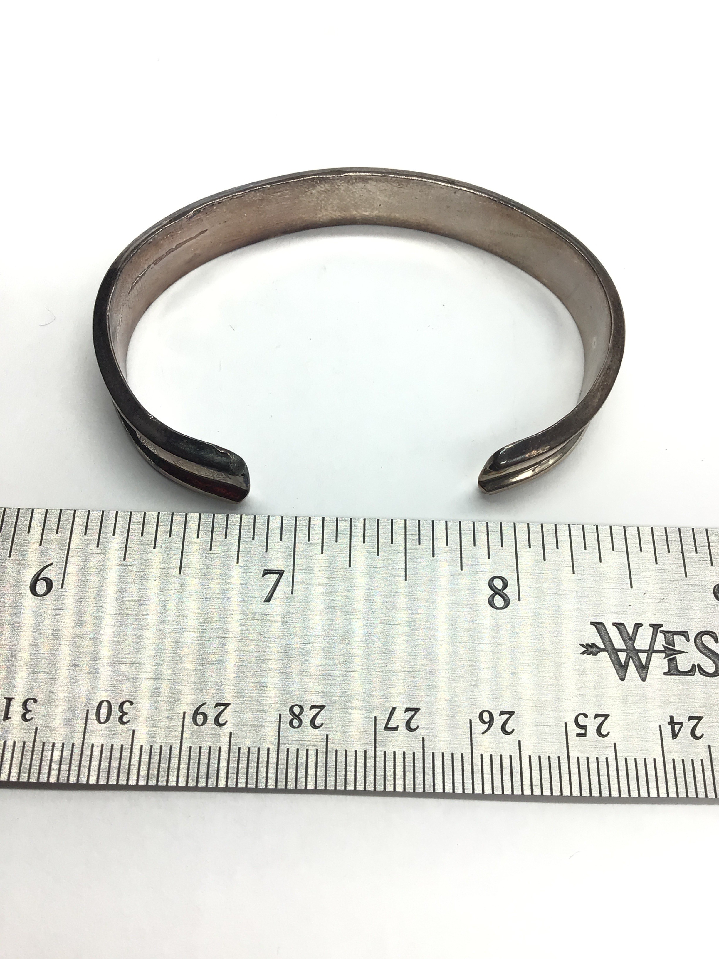 Artisan made cuff bracelet