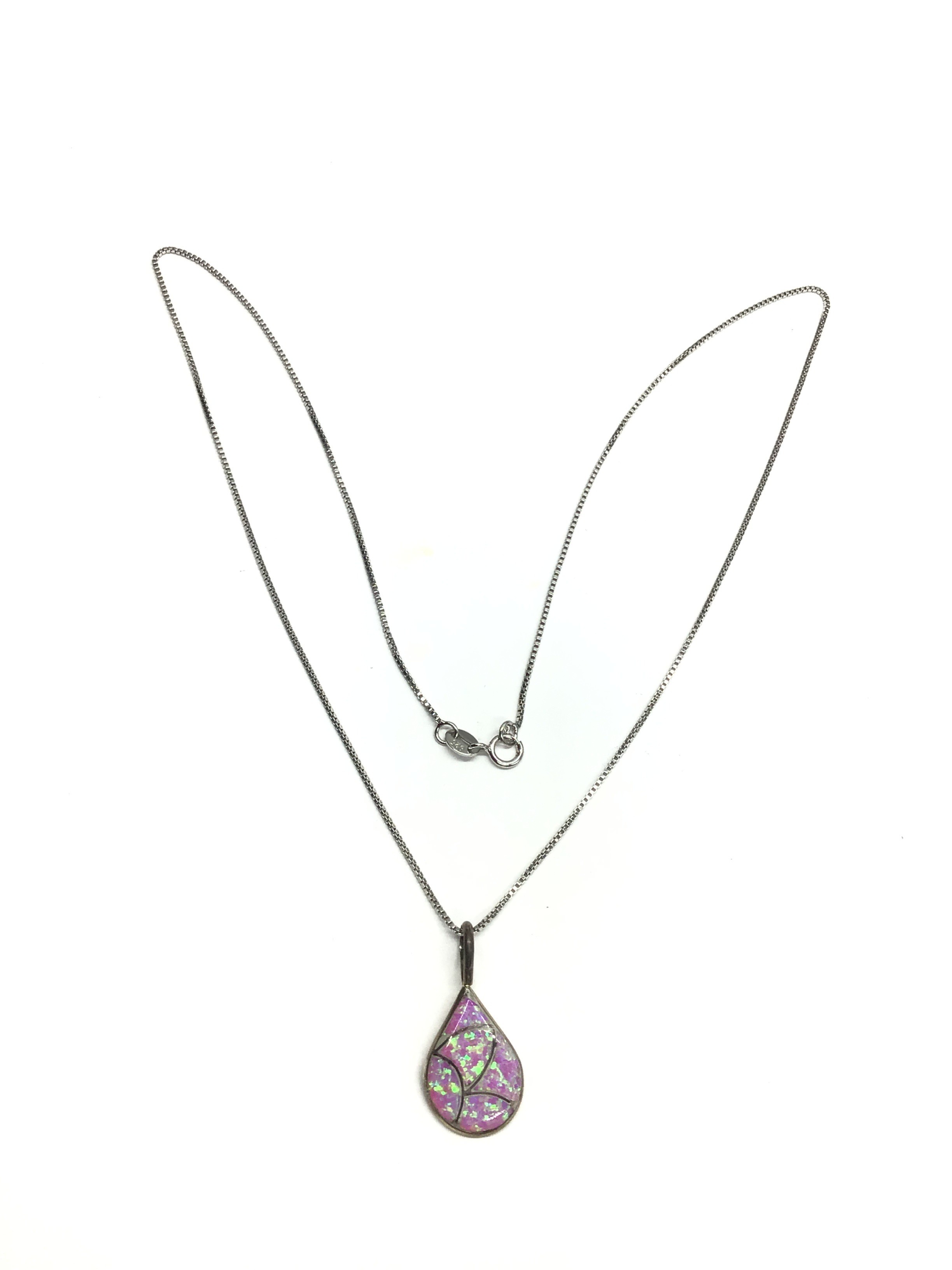 Artisan made necklace with pendant