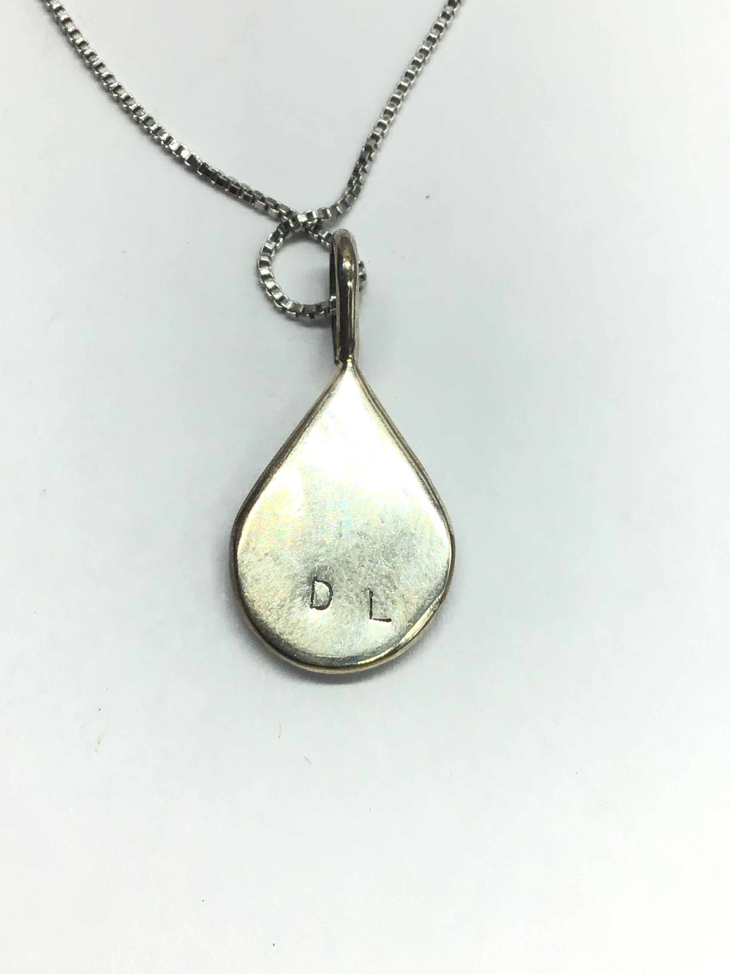 Artisan made necklace with pendant