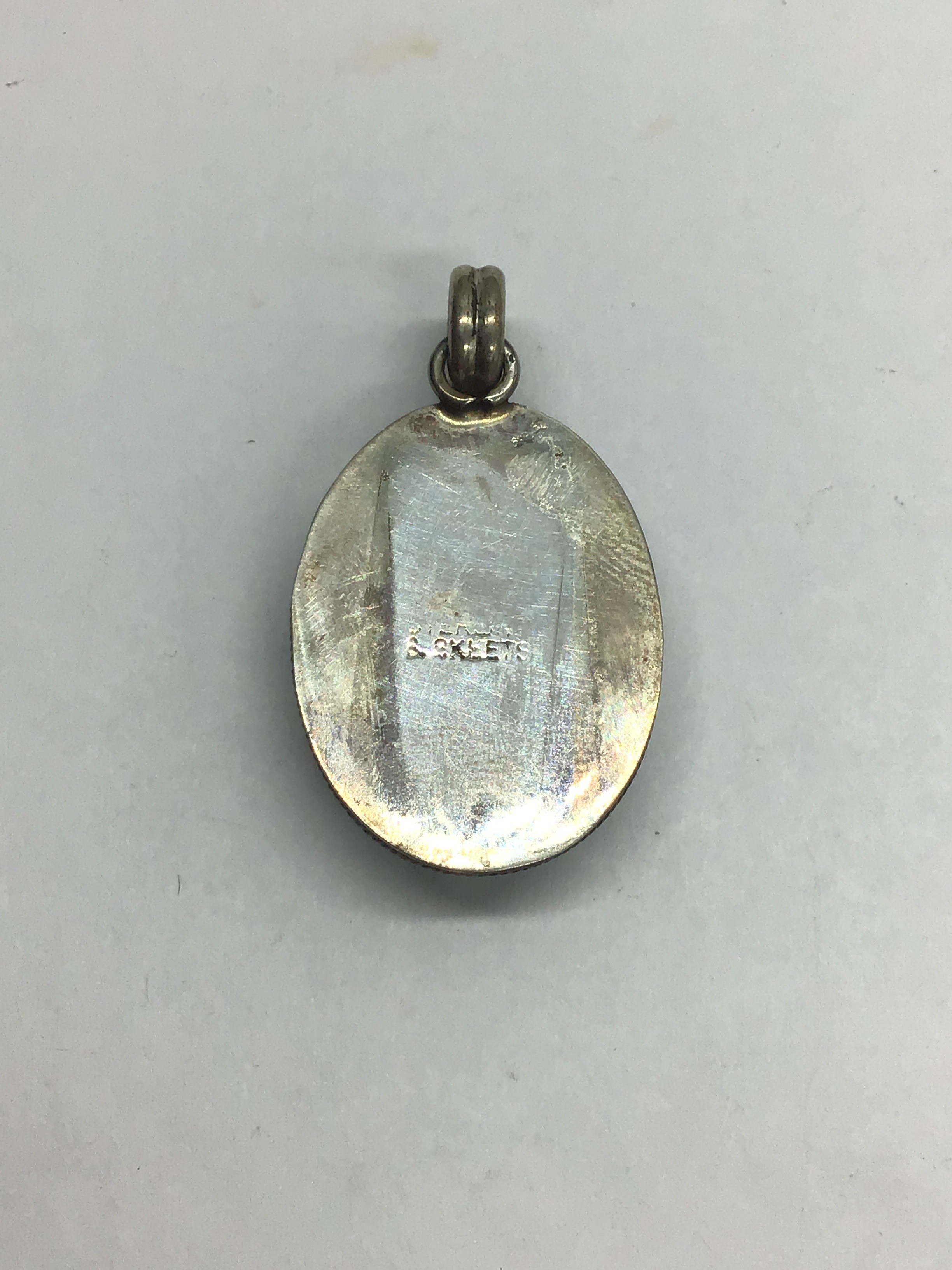 Navajo handmade pendant