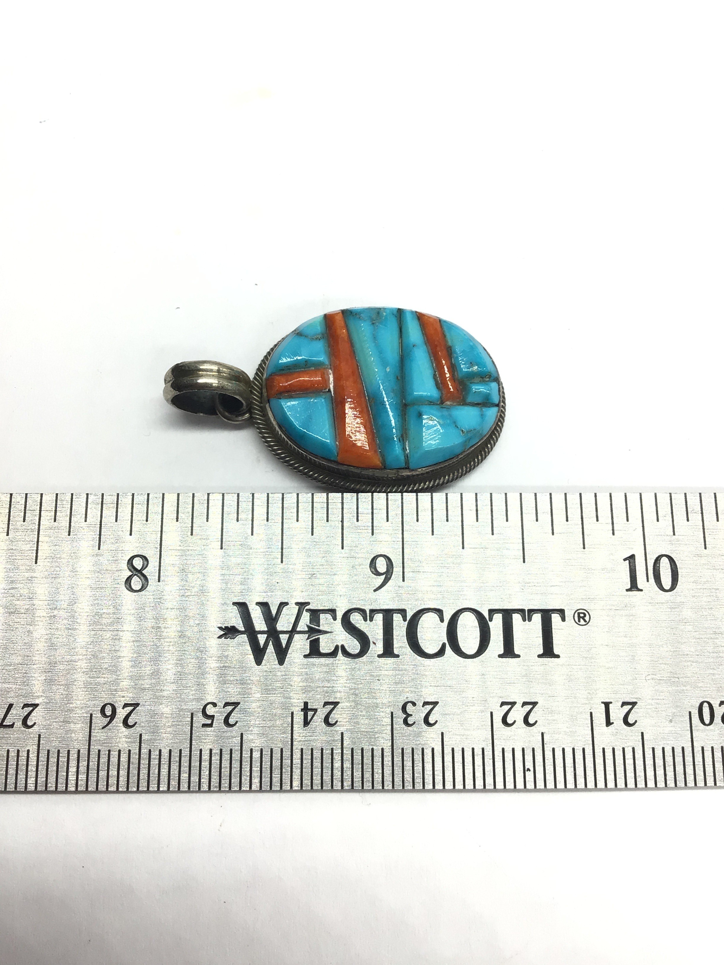 Navajo handmade pendant