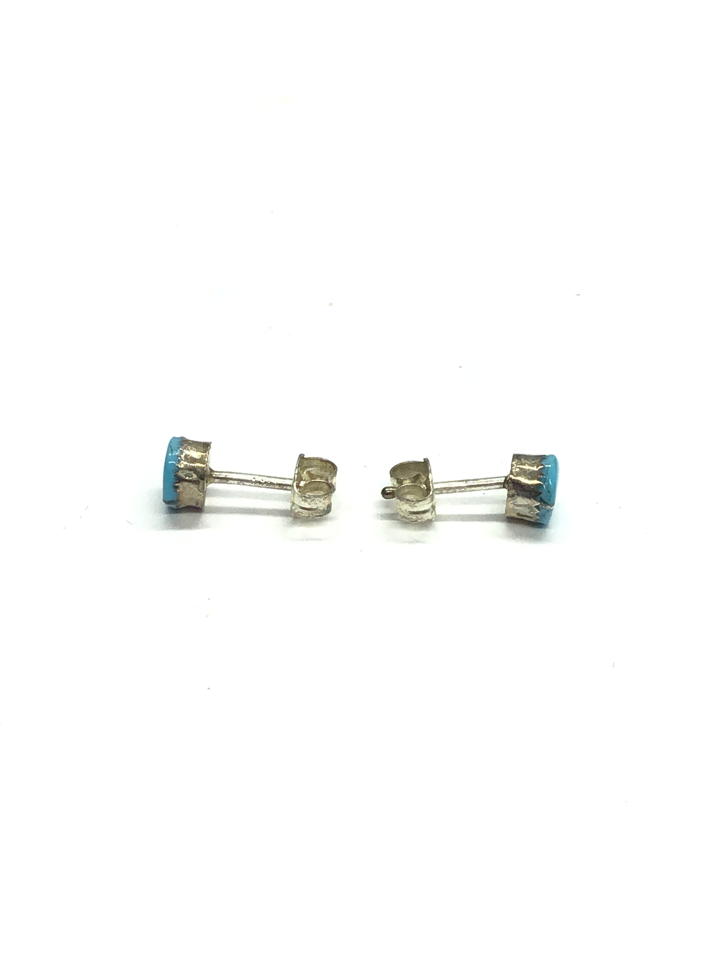 Zuni handmade earrings