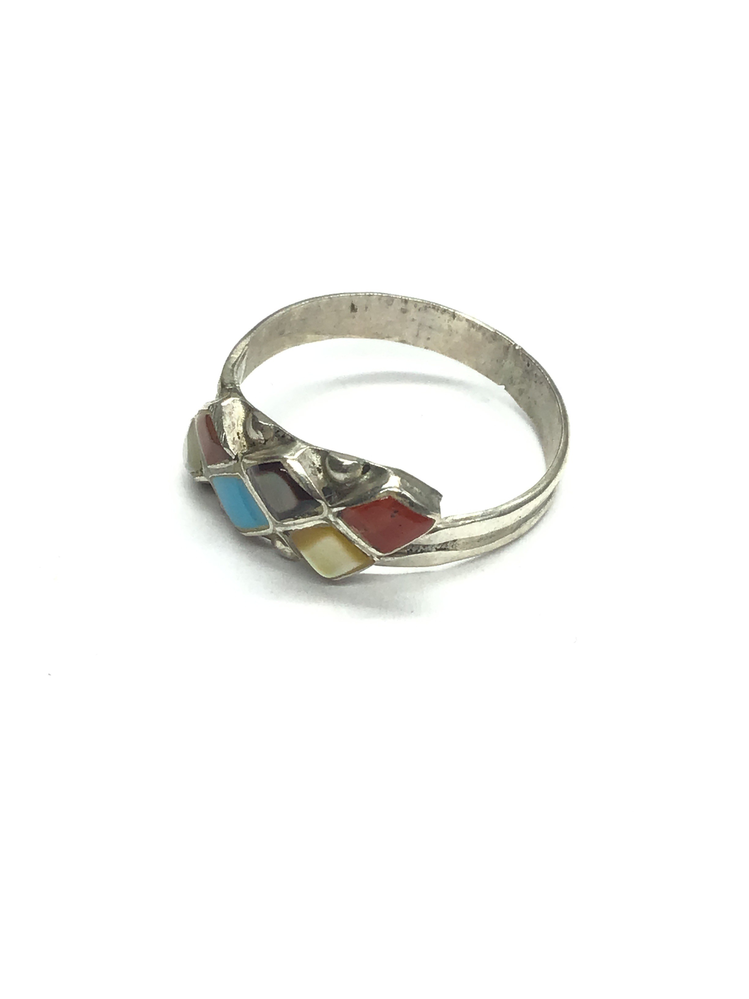 Zuni handmade ring