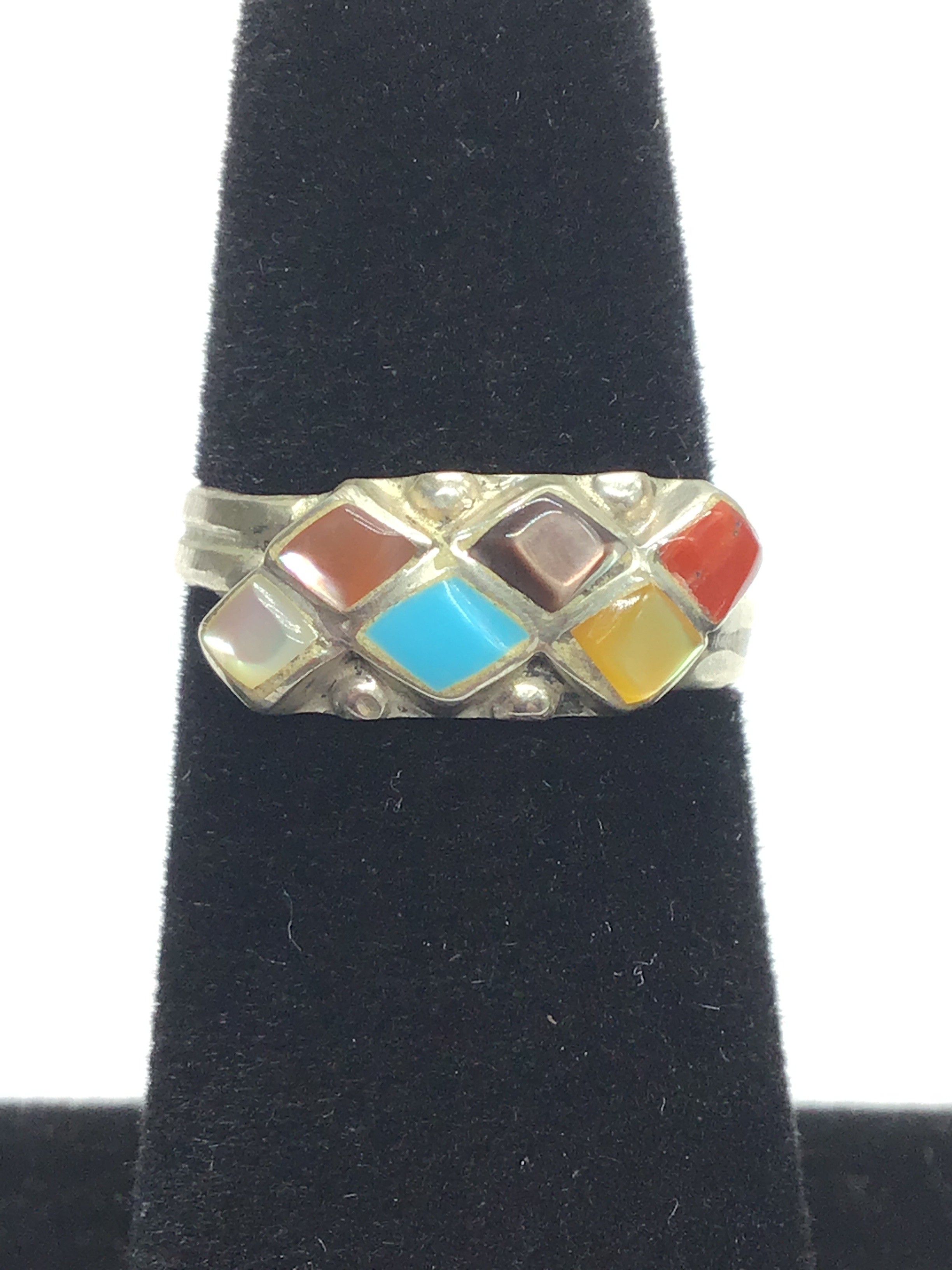 Zuni handmade ring