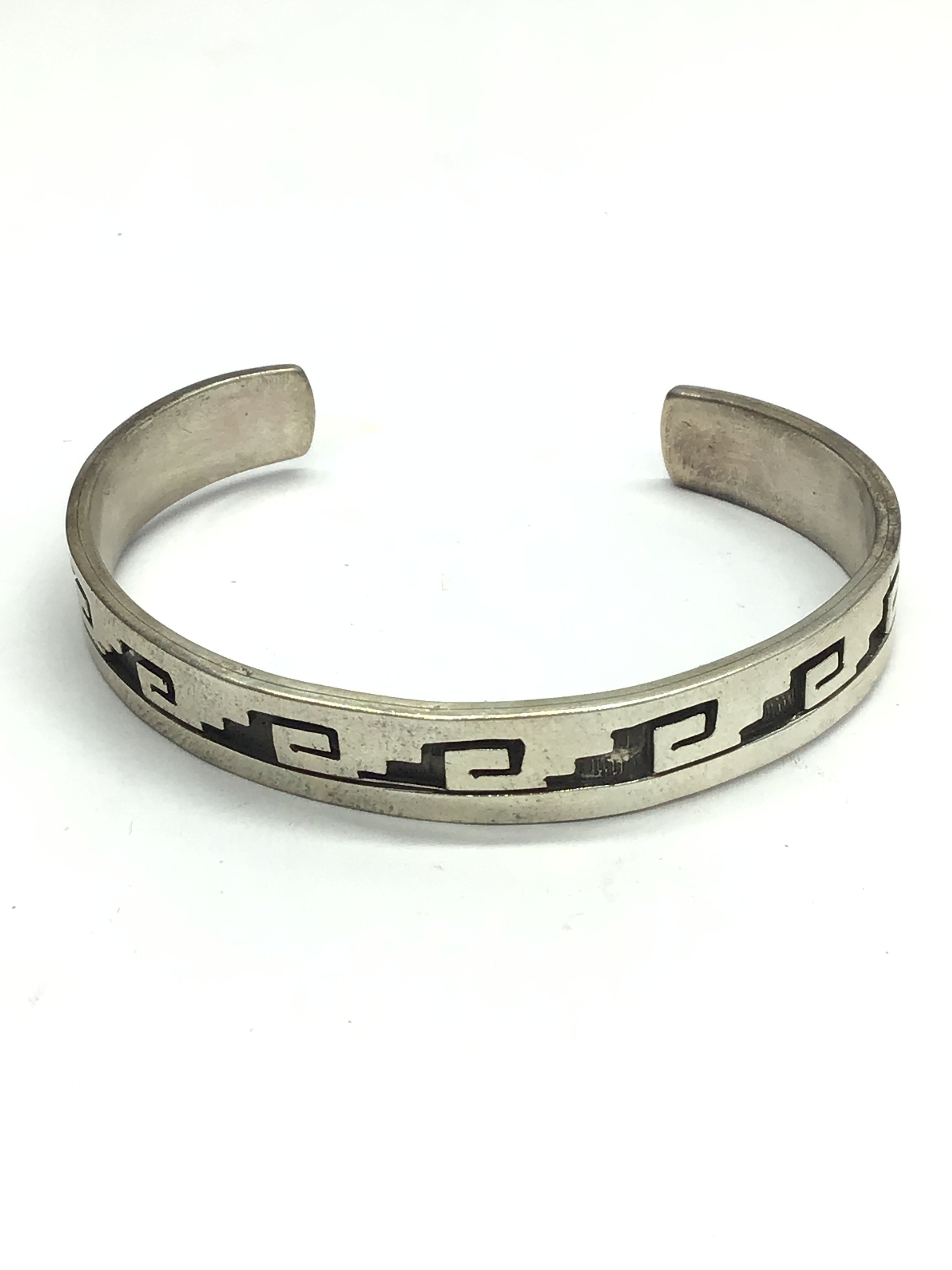 Navajo handmade cuff bracelet