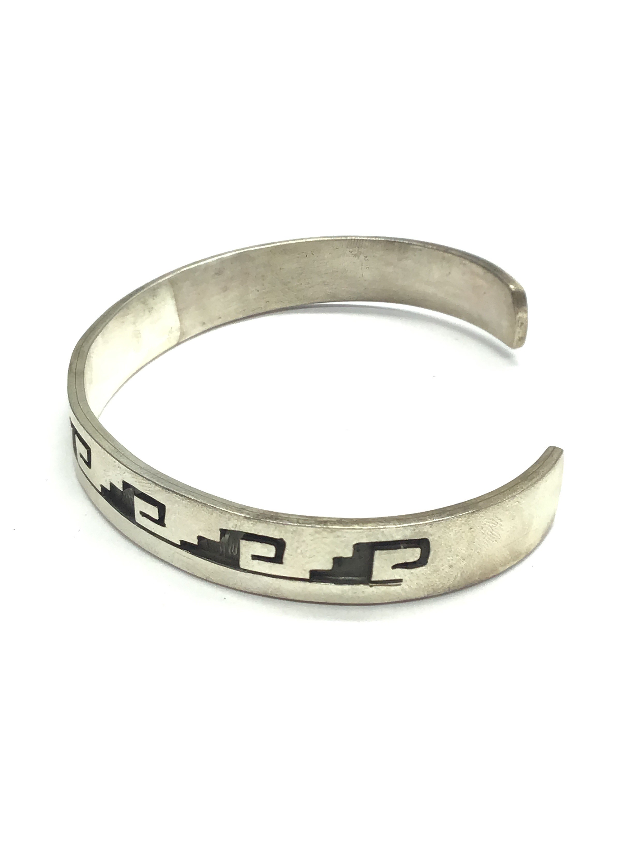 Navajo handmade cuff bracelet