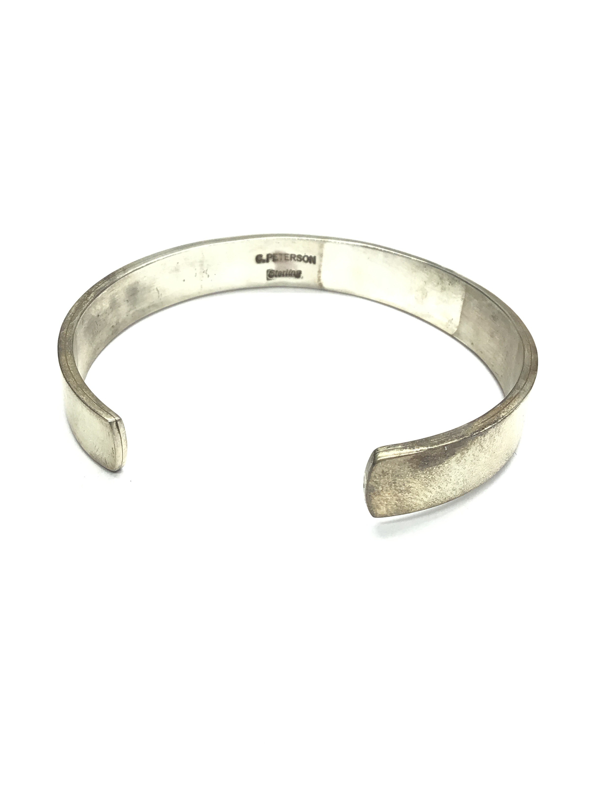 Navajo handmade cuff bracelet