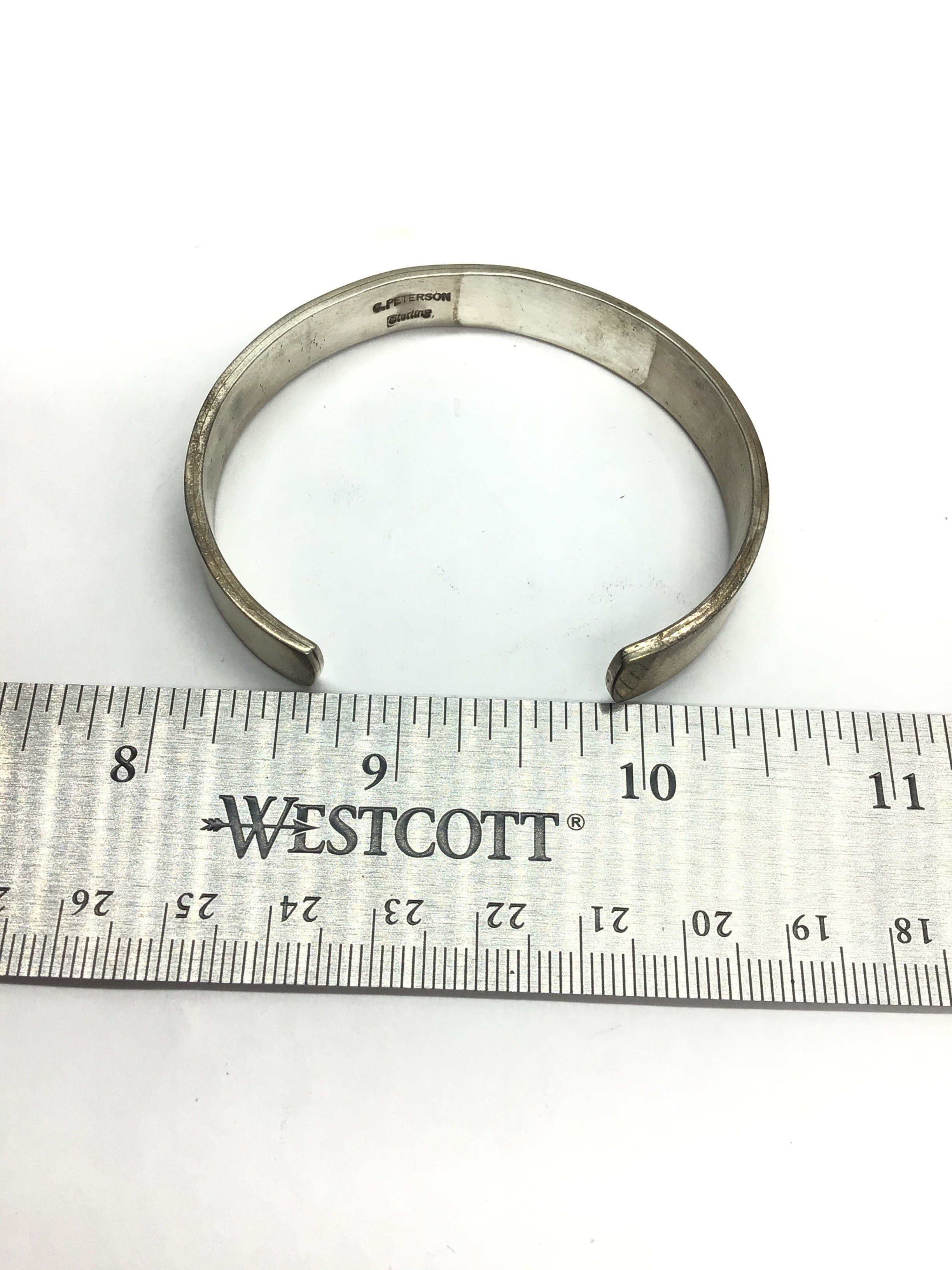 Navajo handmade cuff bracelet