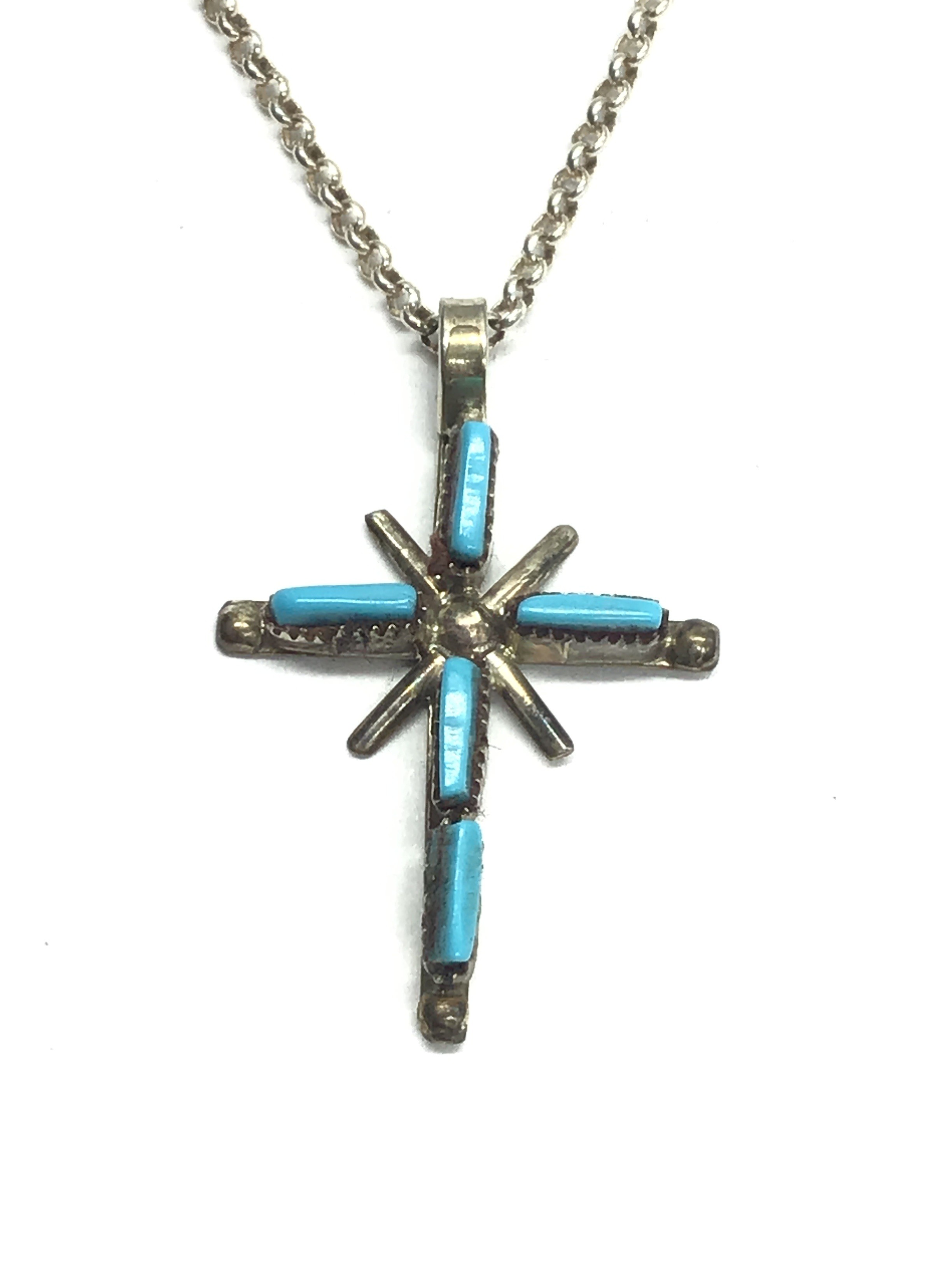 Artisan made necklace with pendant