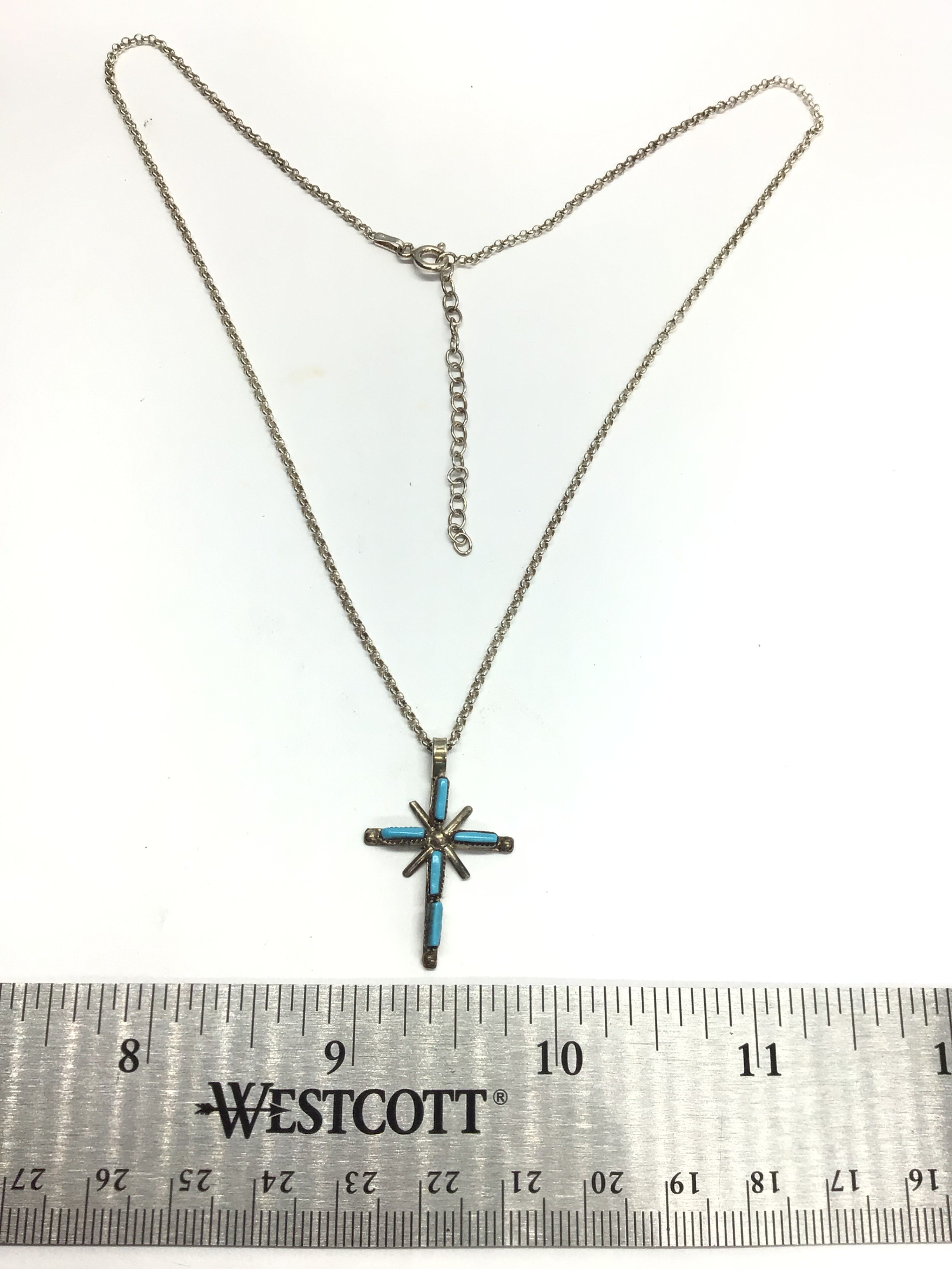 Artisan made necklace with pendant