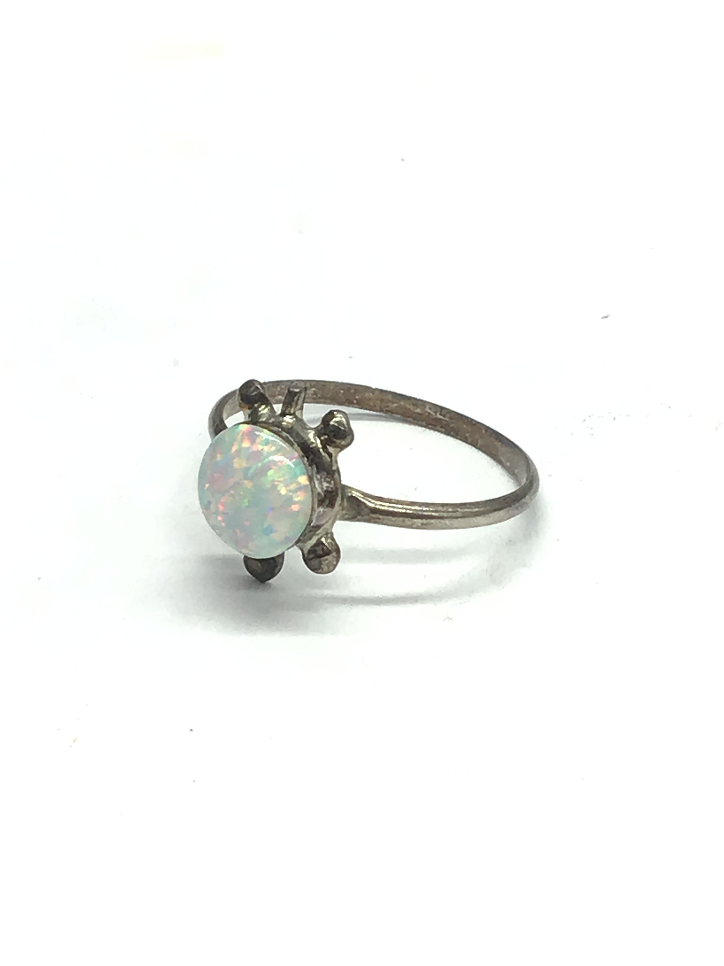 Zuni handmade ring
