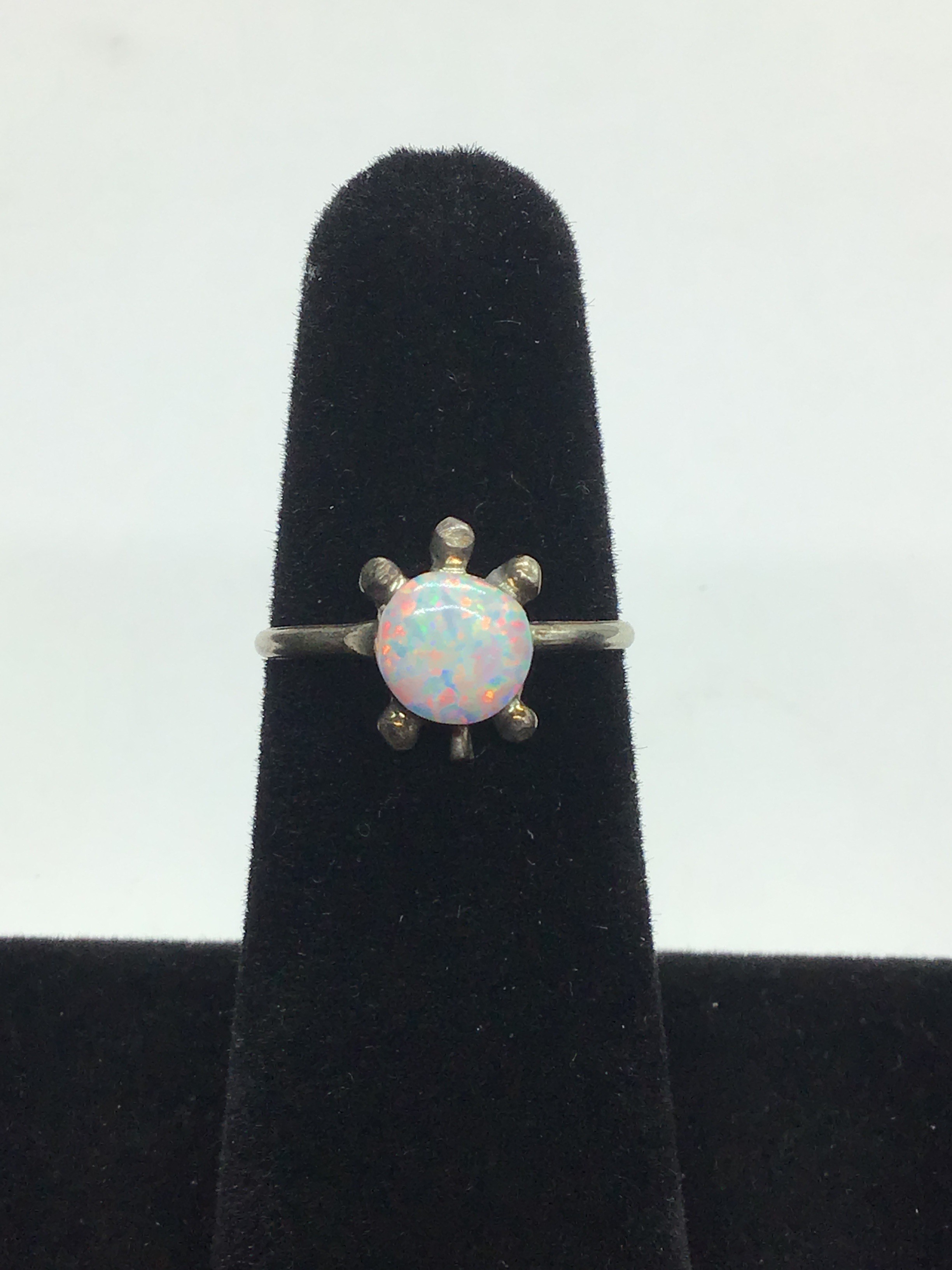 Zuni handmade ring