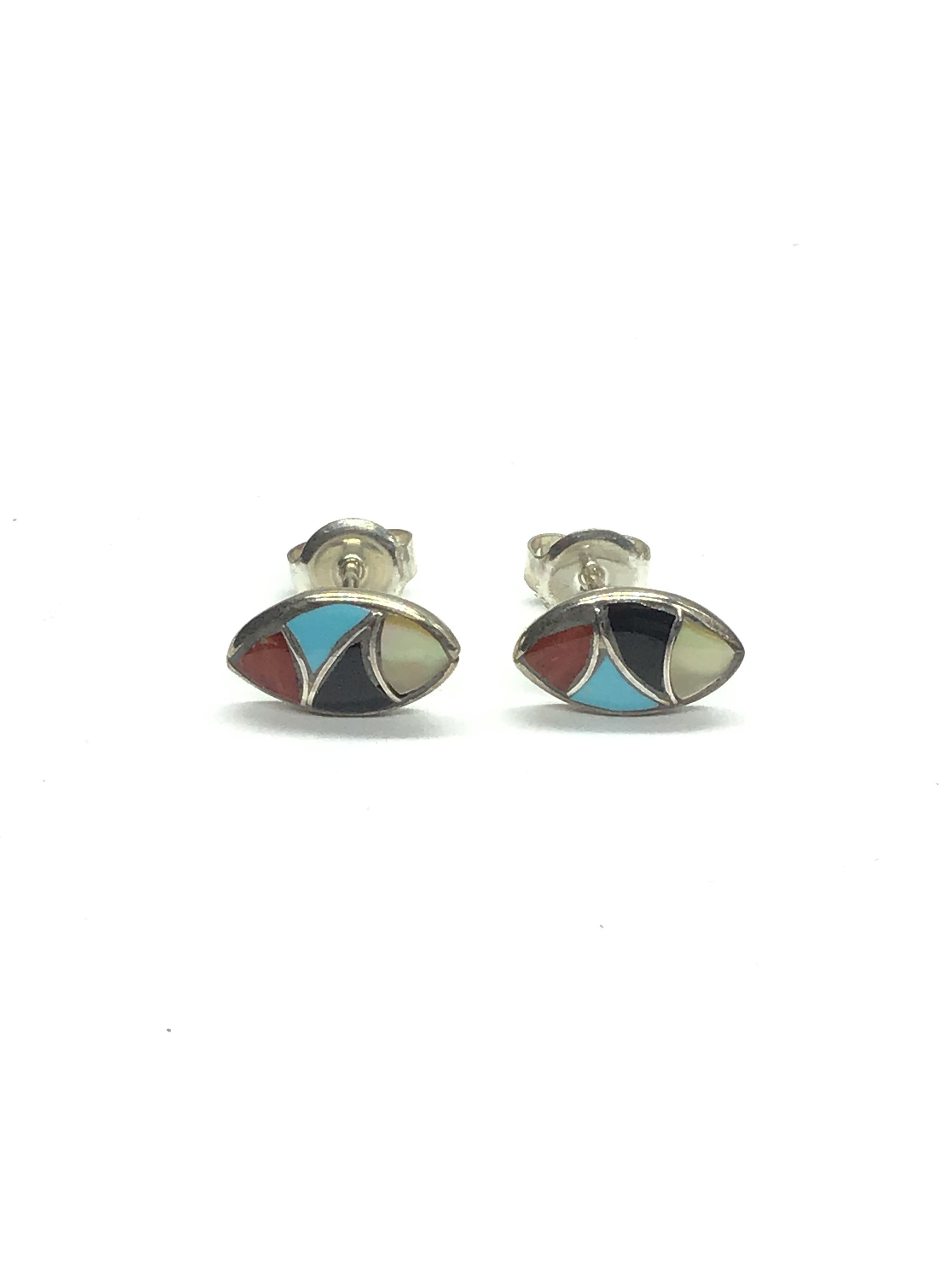 Zuni handmade earrings