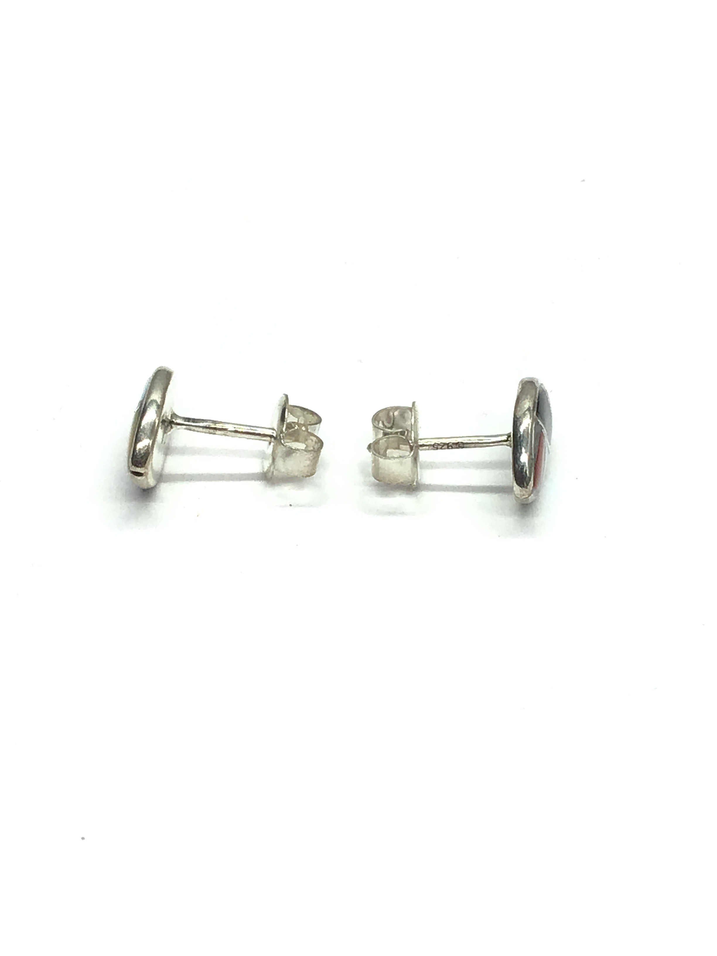 Zuni handmade earrings