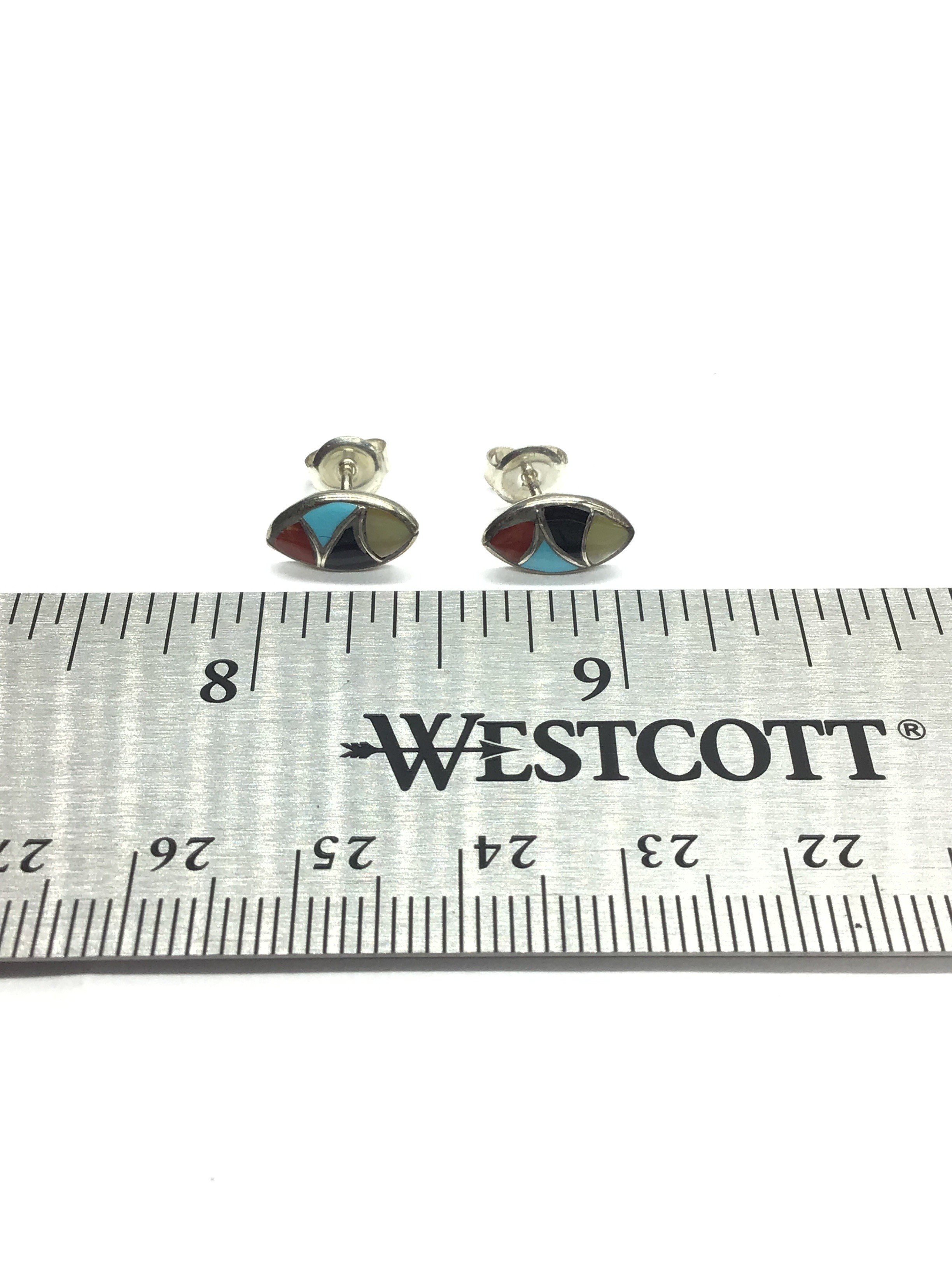 Zuni handmade earrings