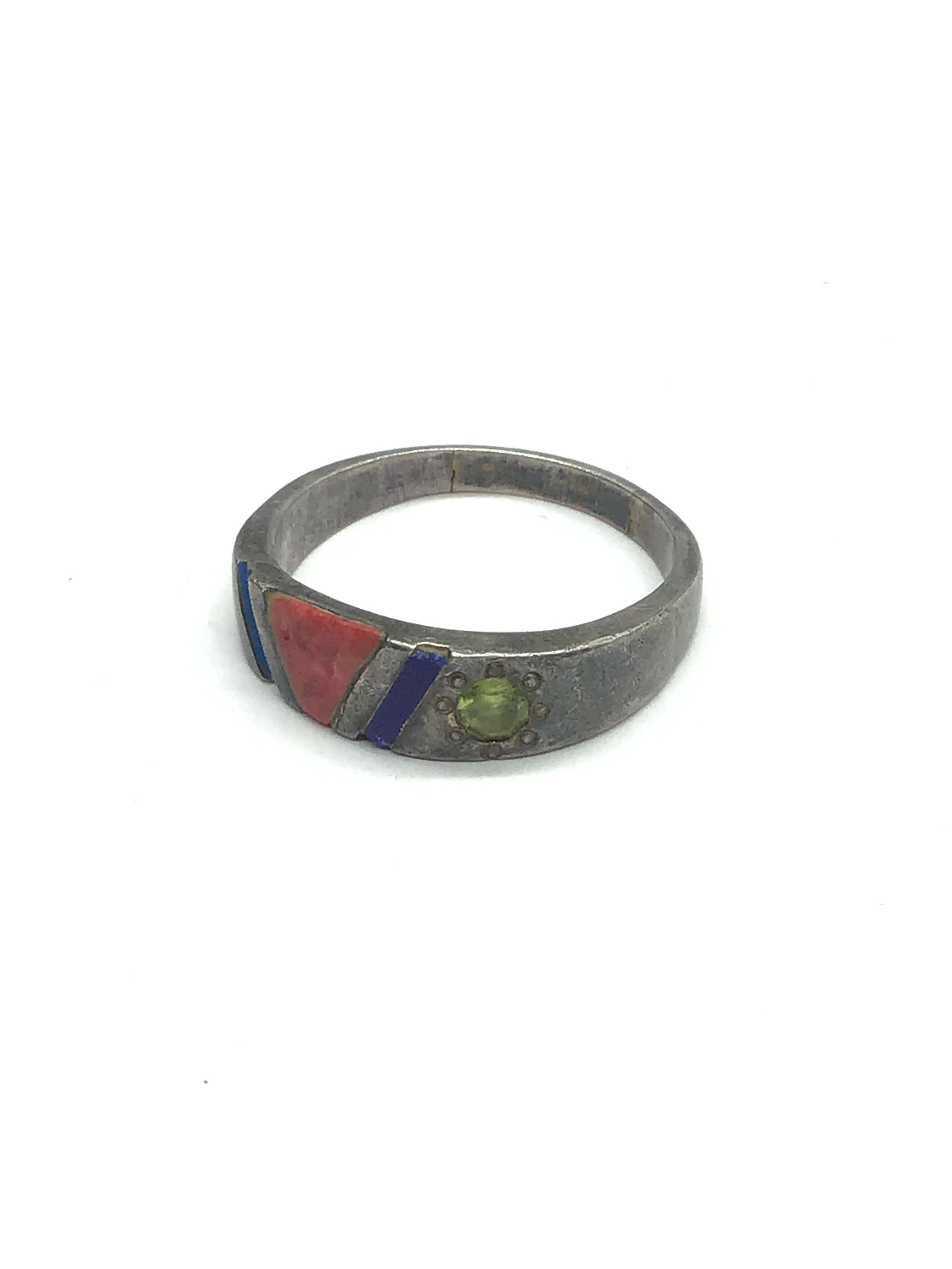 Artisan handmade ring