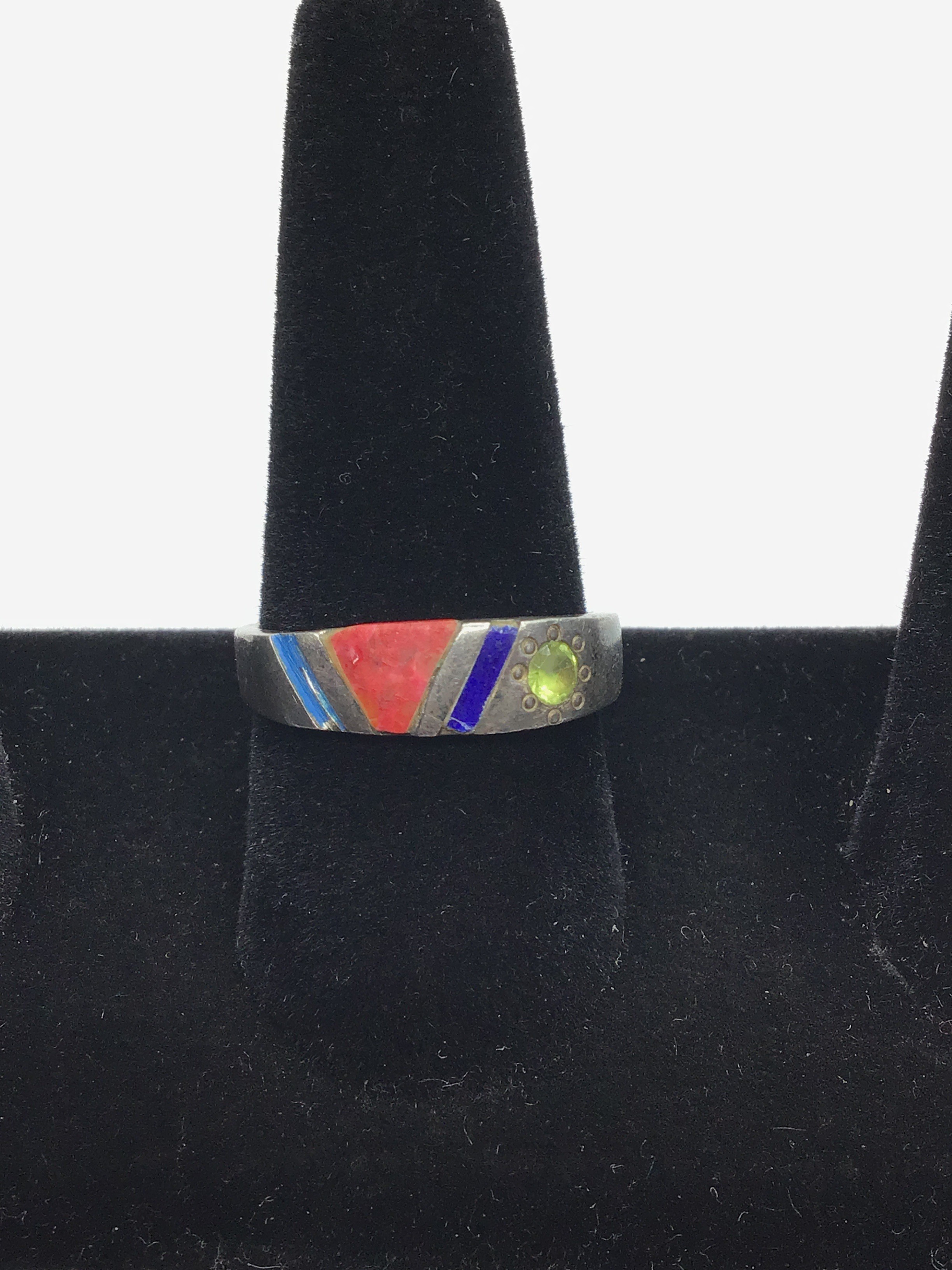 Artisan handmade ring