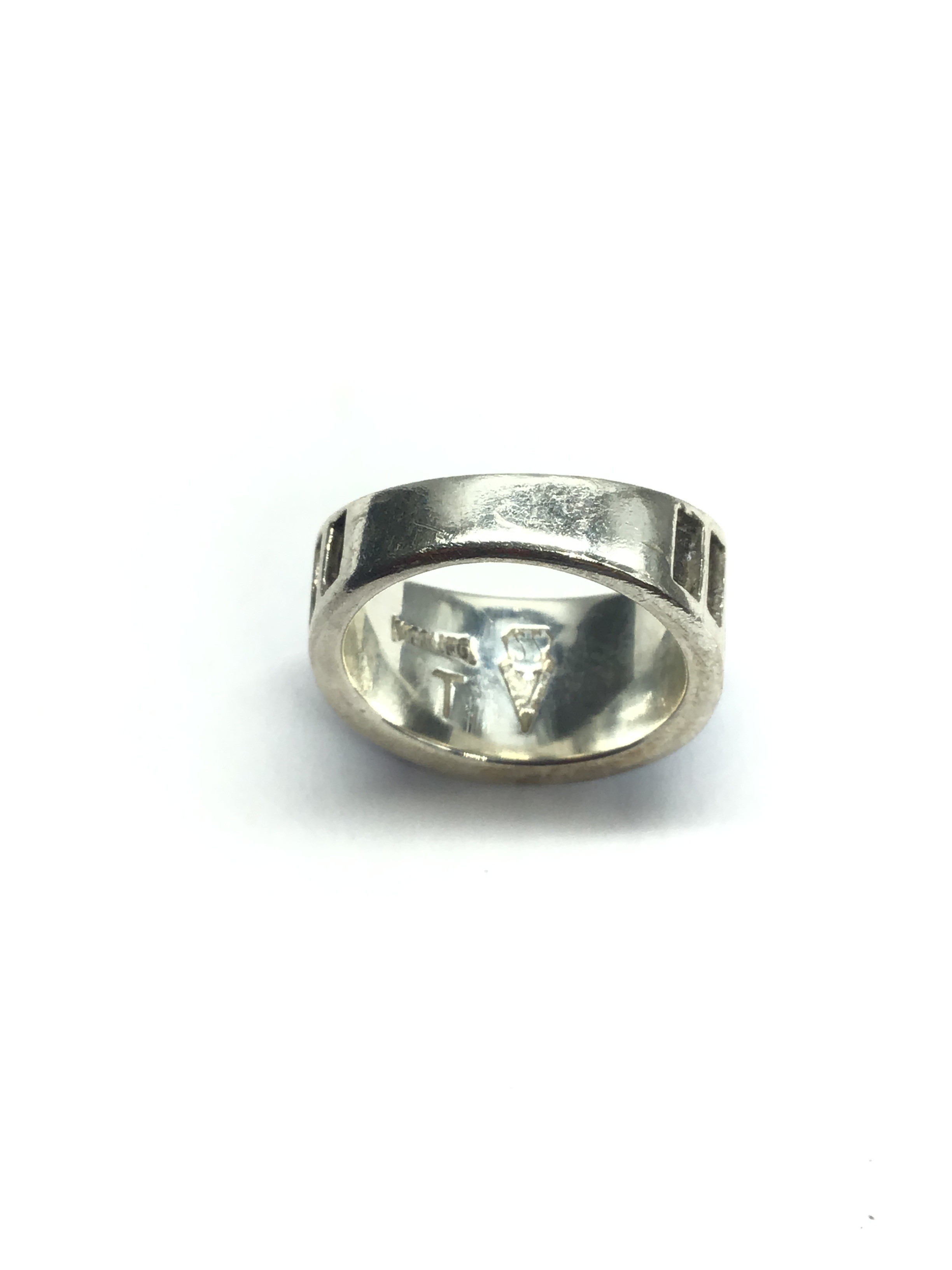 Artisan made ring