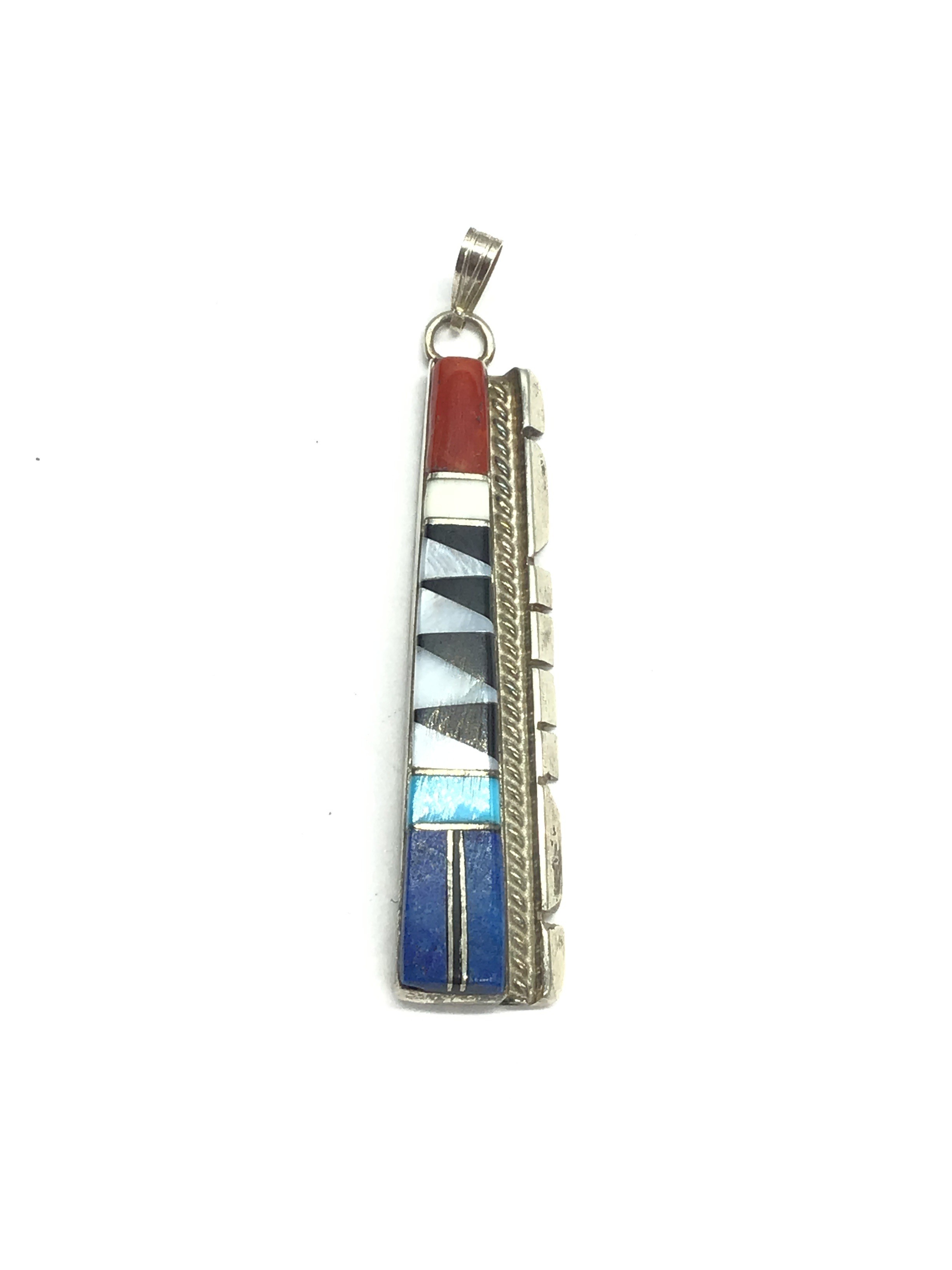 Zuni handmade pendant