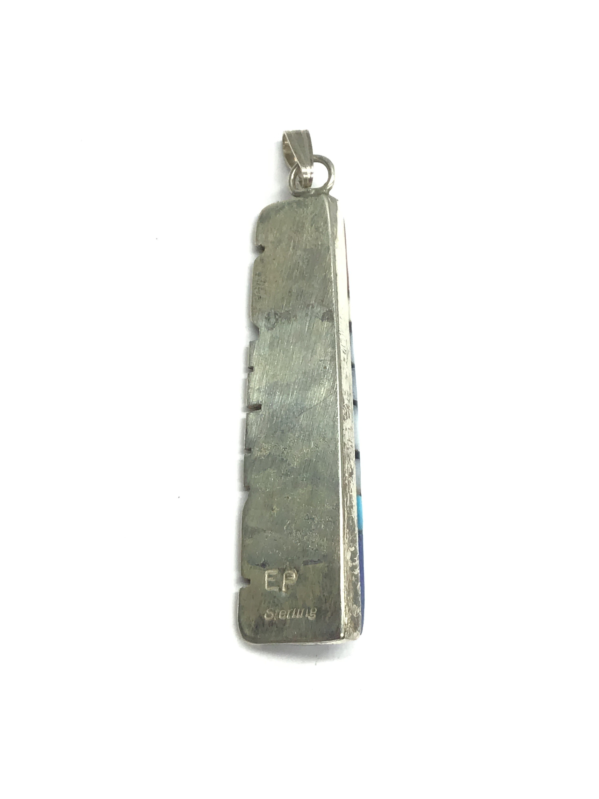 Zuni handmade pendant