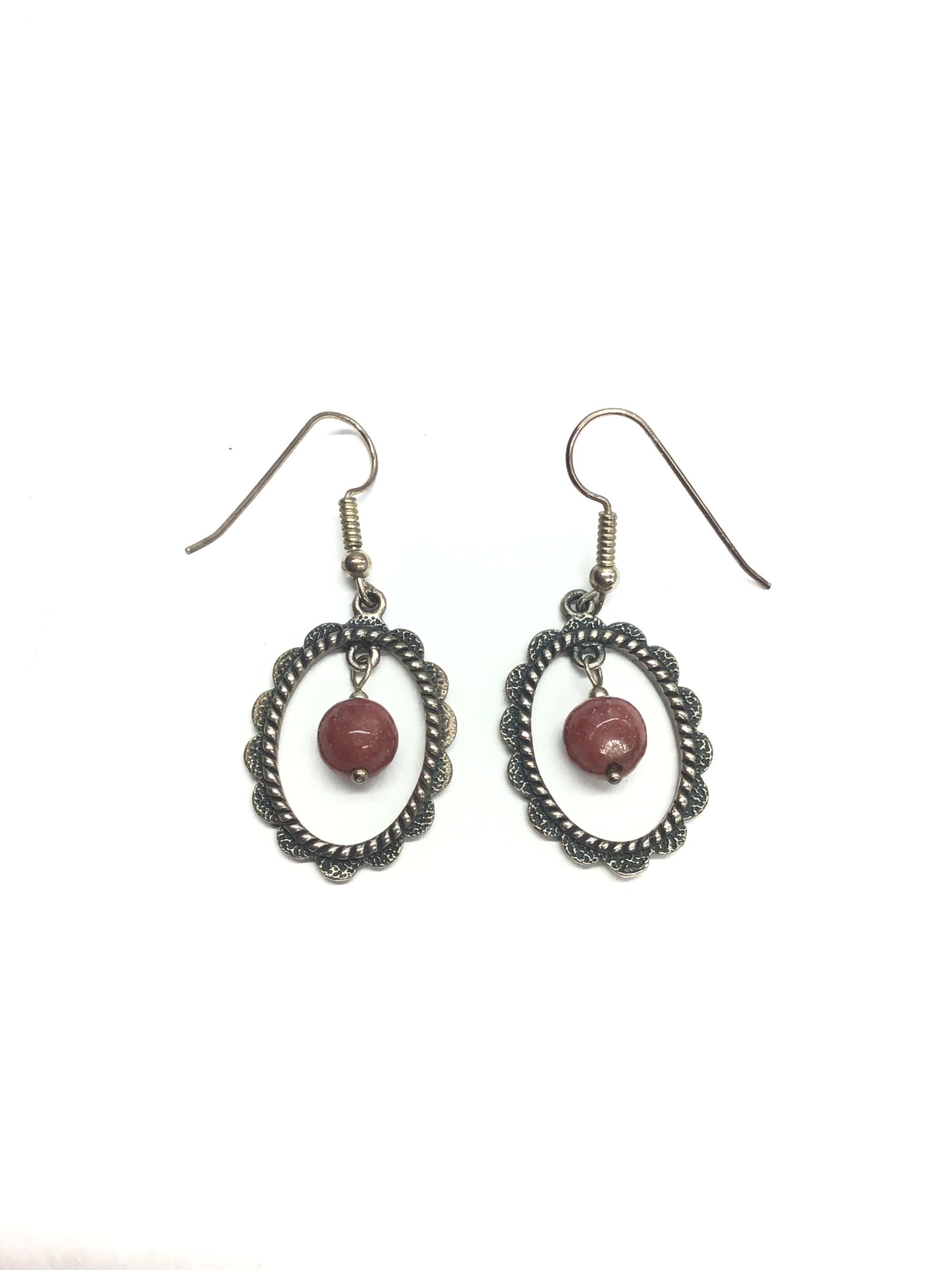Artisan made earrings