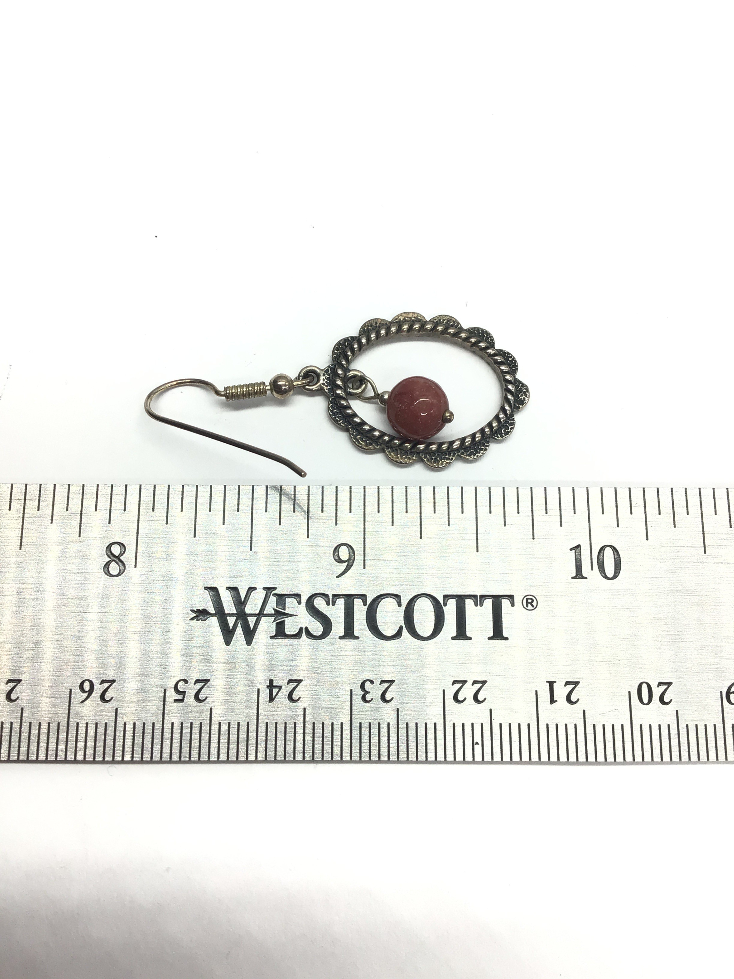 Artisan made earrings