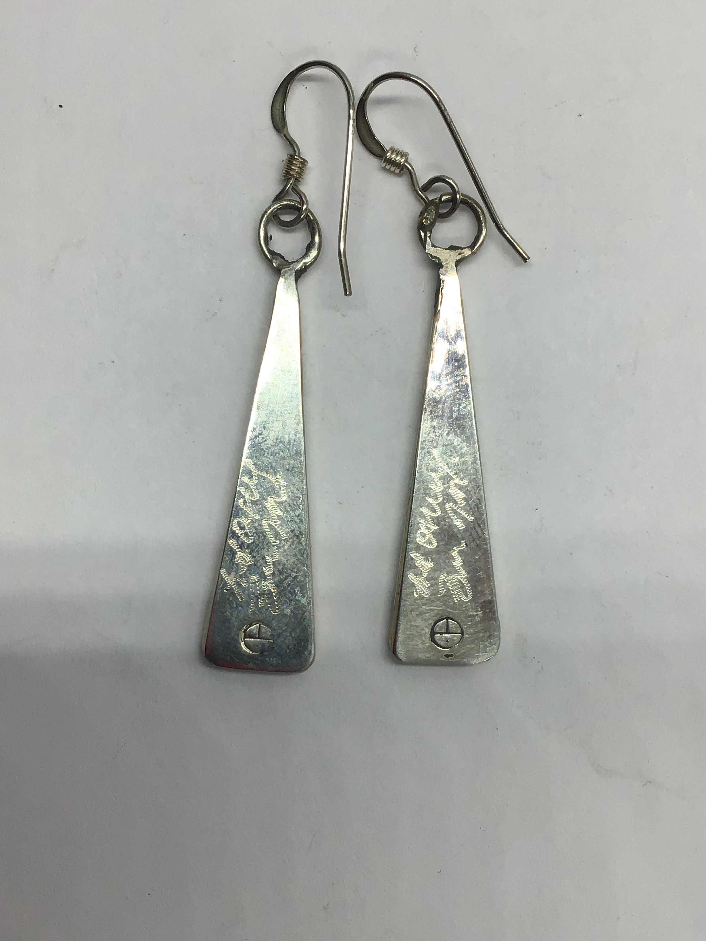 Zuni handmade earrings