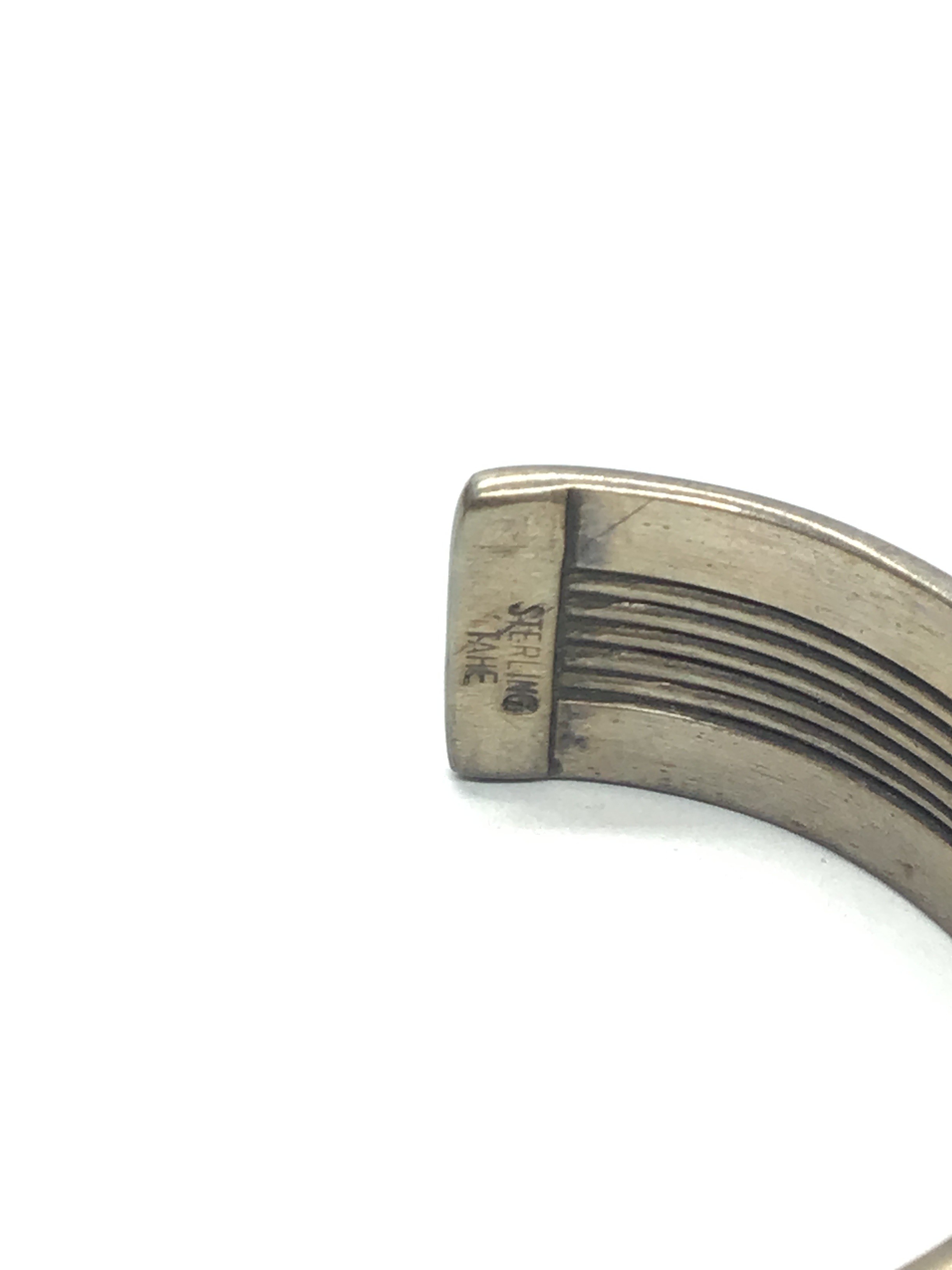Navajo handmade cuff bracelet