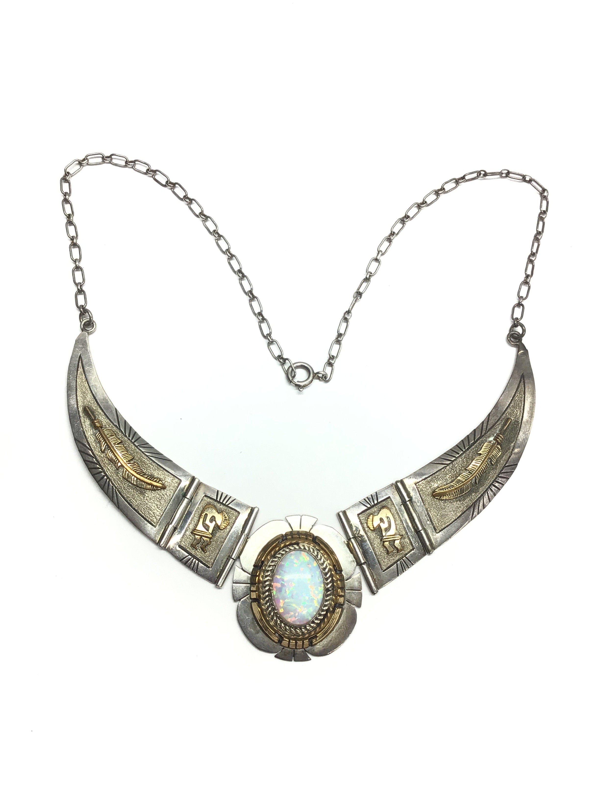 Navajo handmade necklace