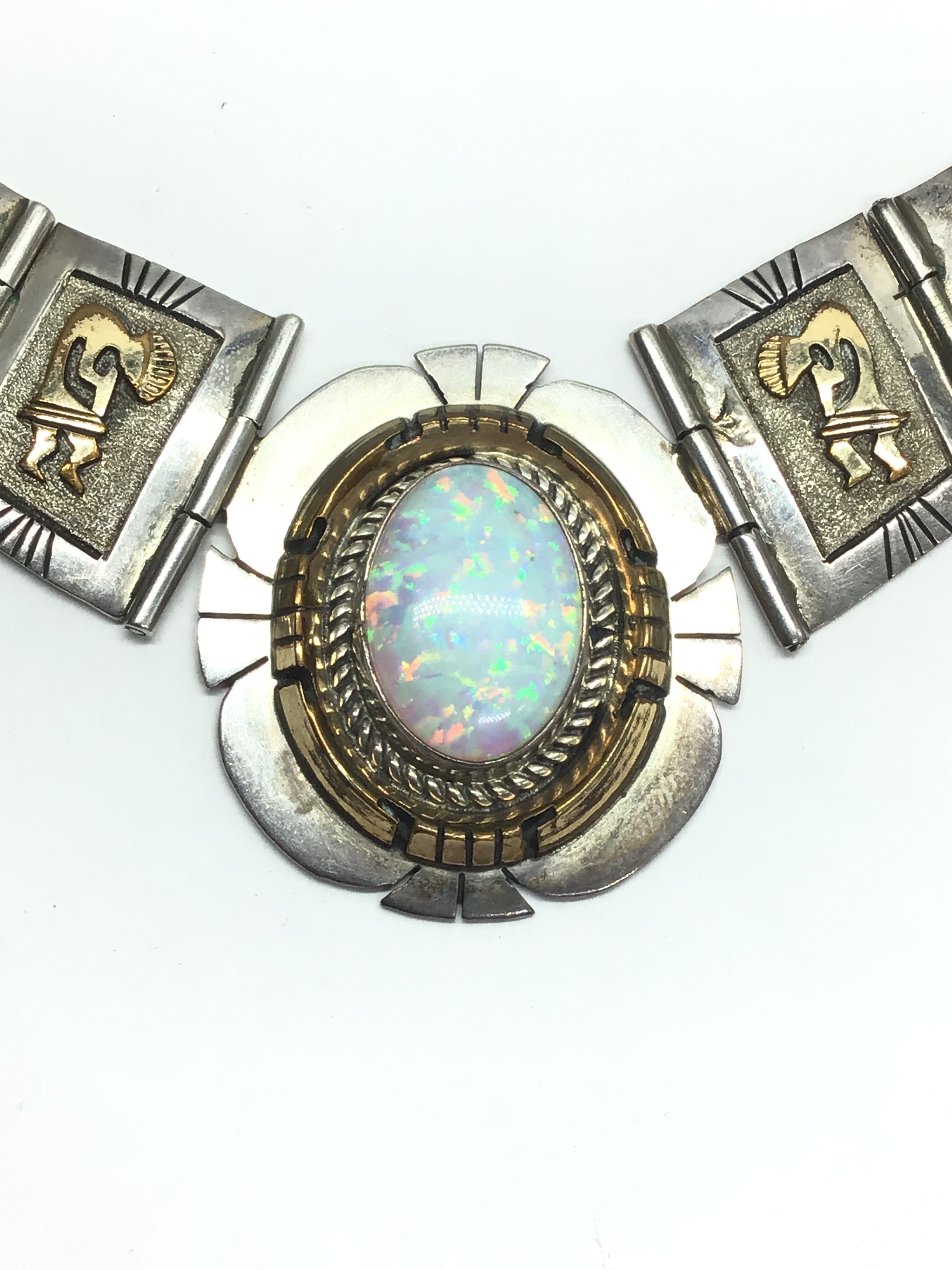 Navajo handmade necklace