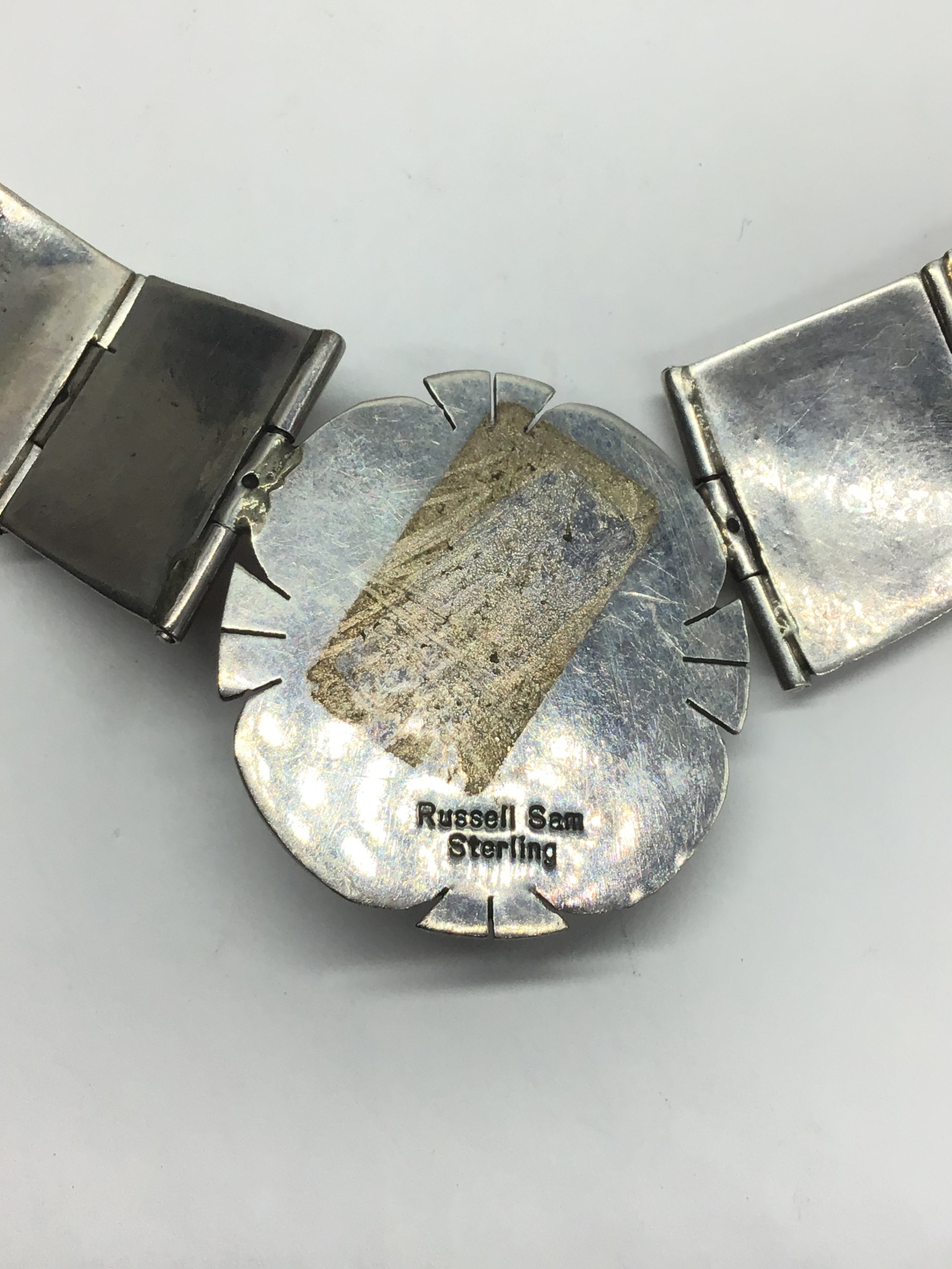 Navajo handmade necklace