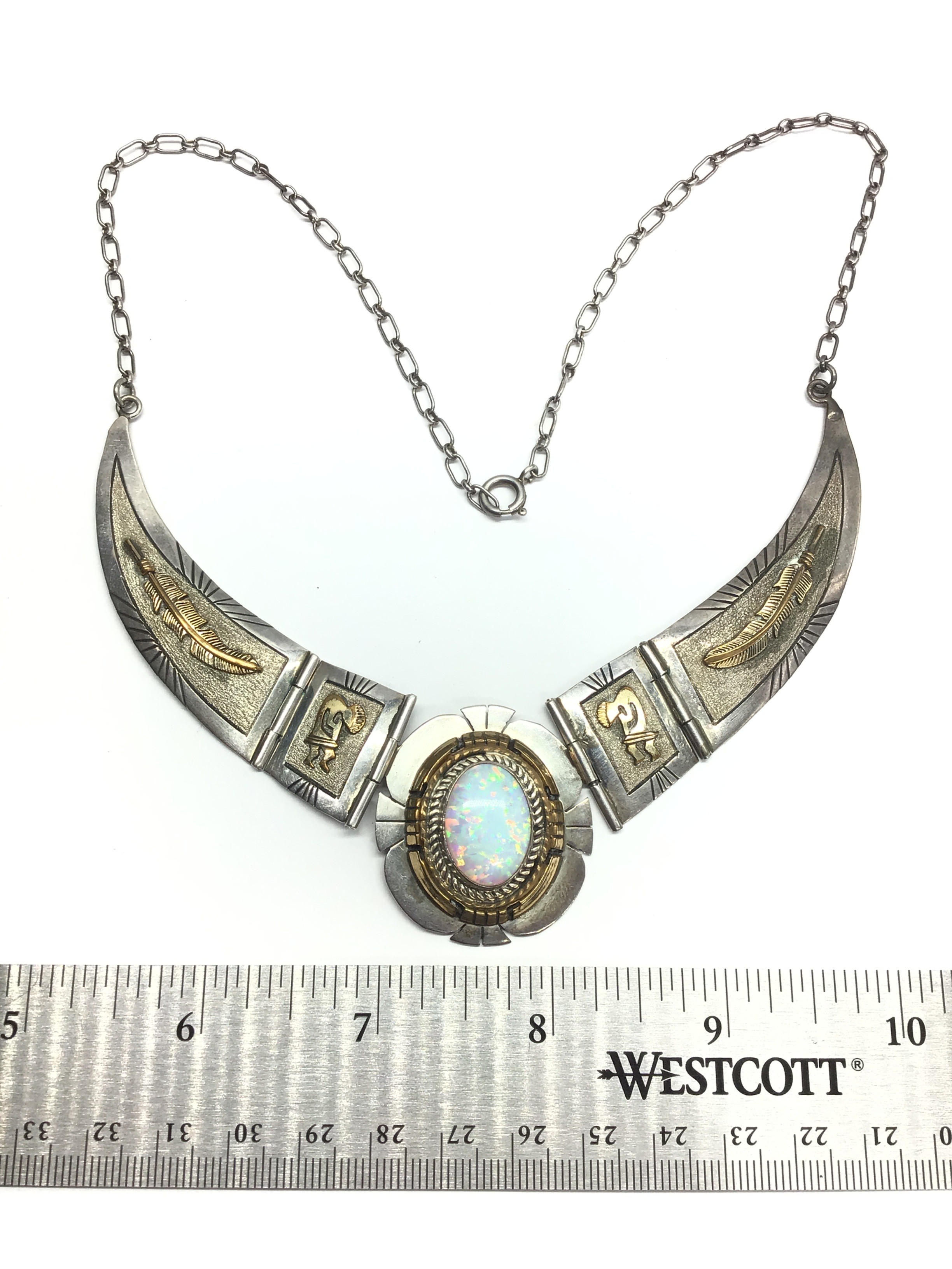 Navajo handmade necklace