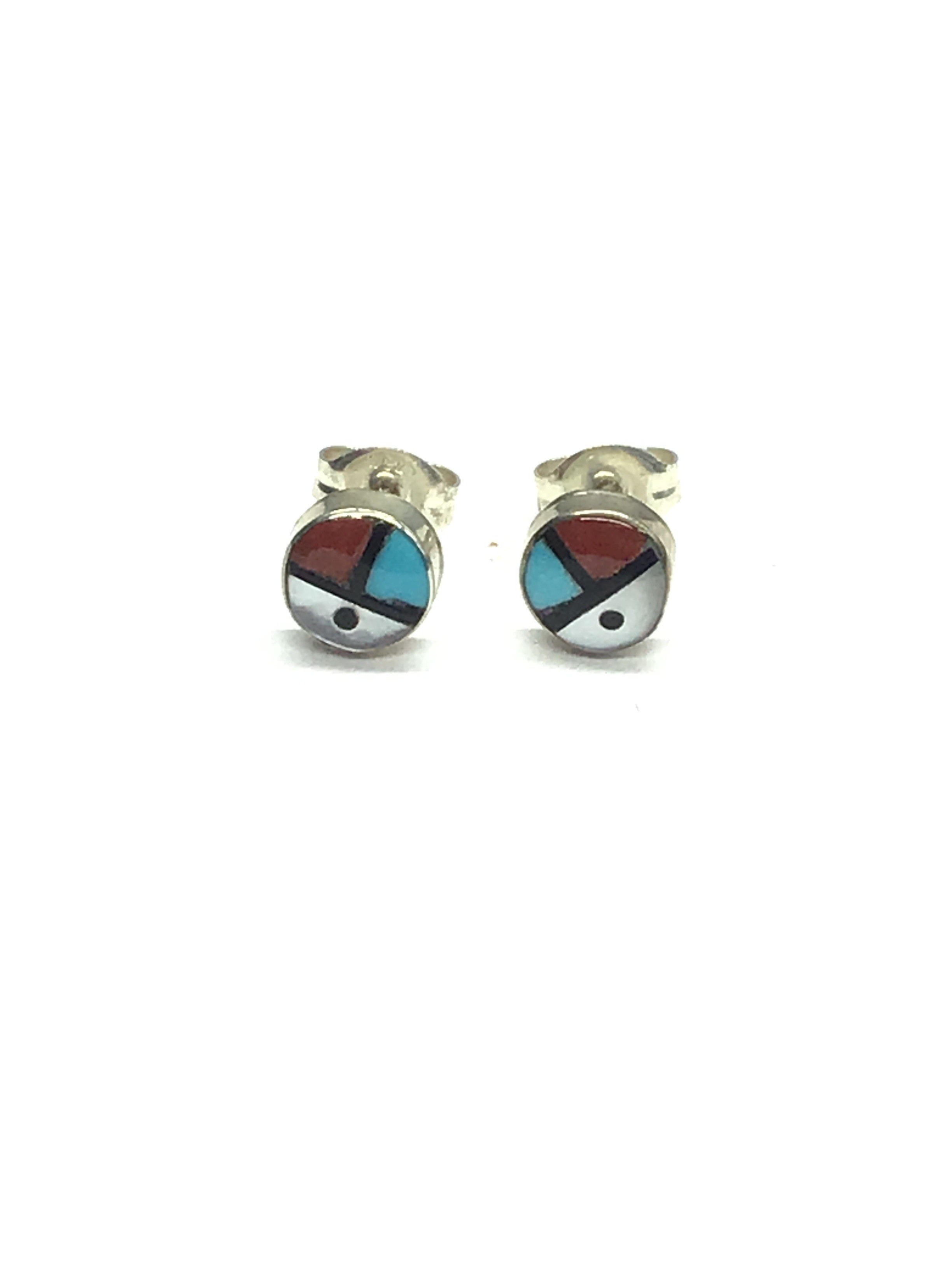 Zuni handmade earrings