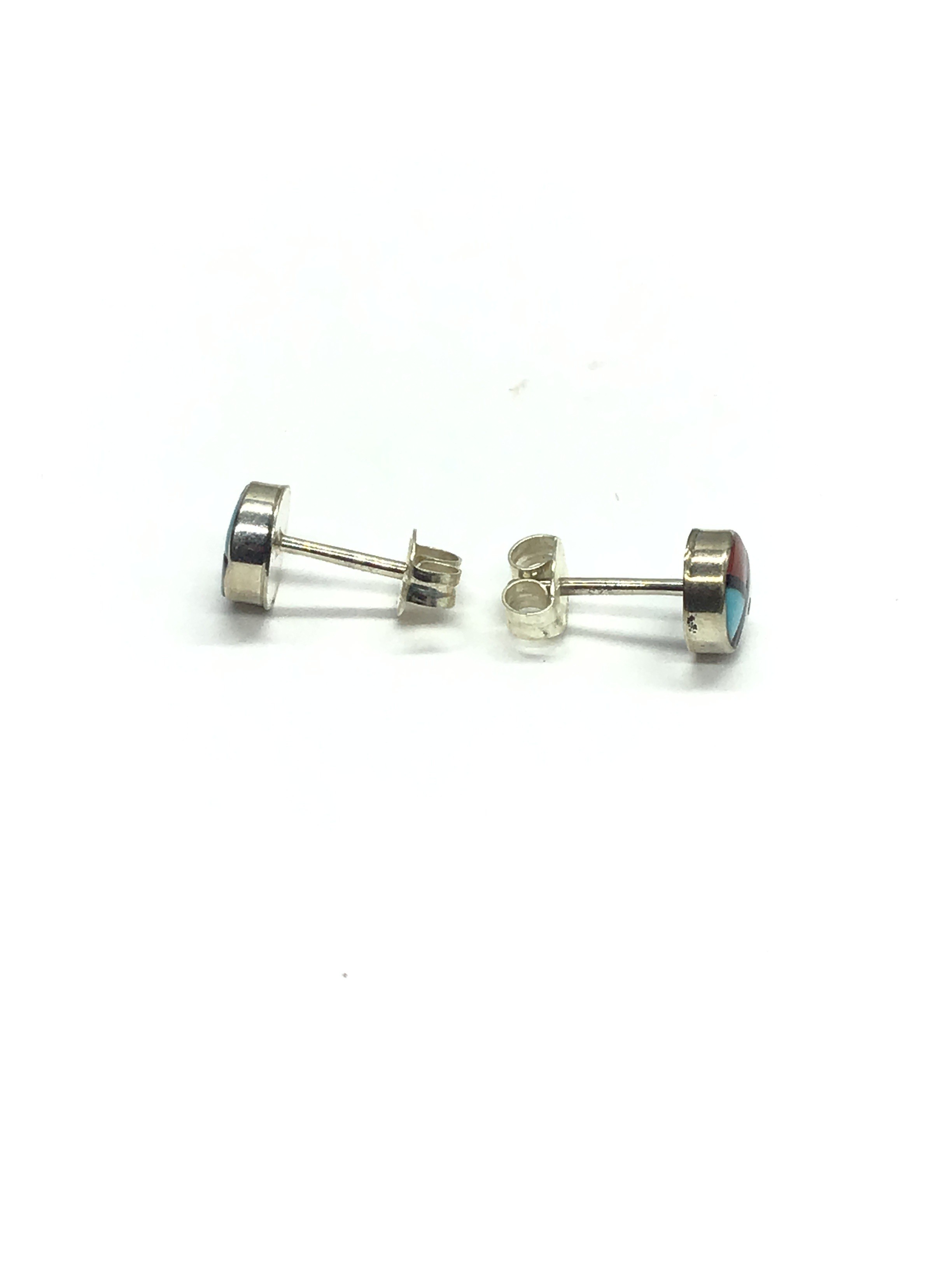 Zuni handmade earrings