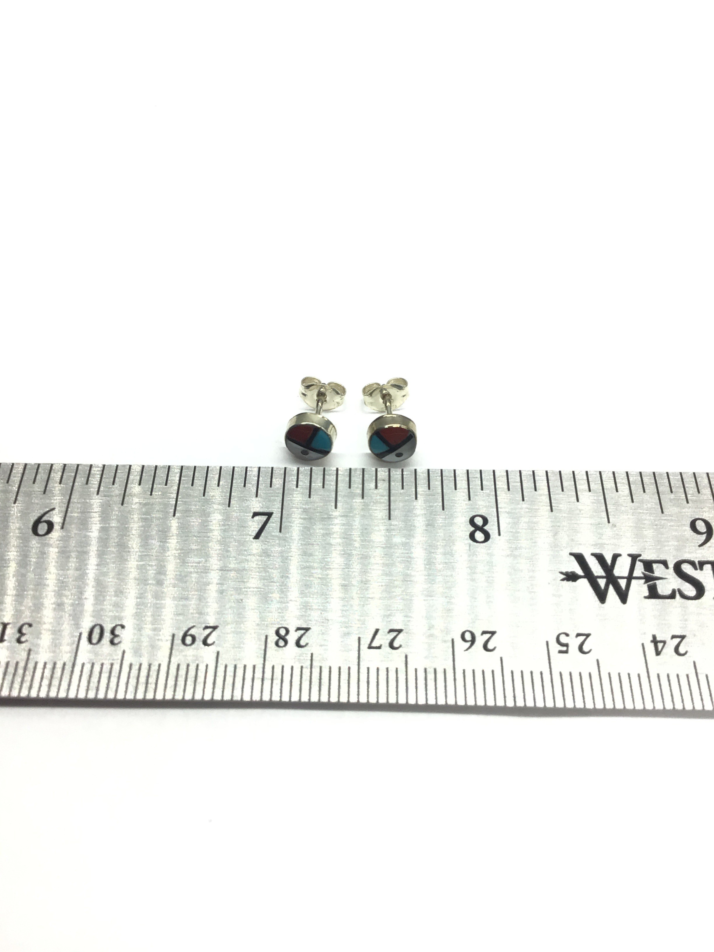 Zuni handmade earrings