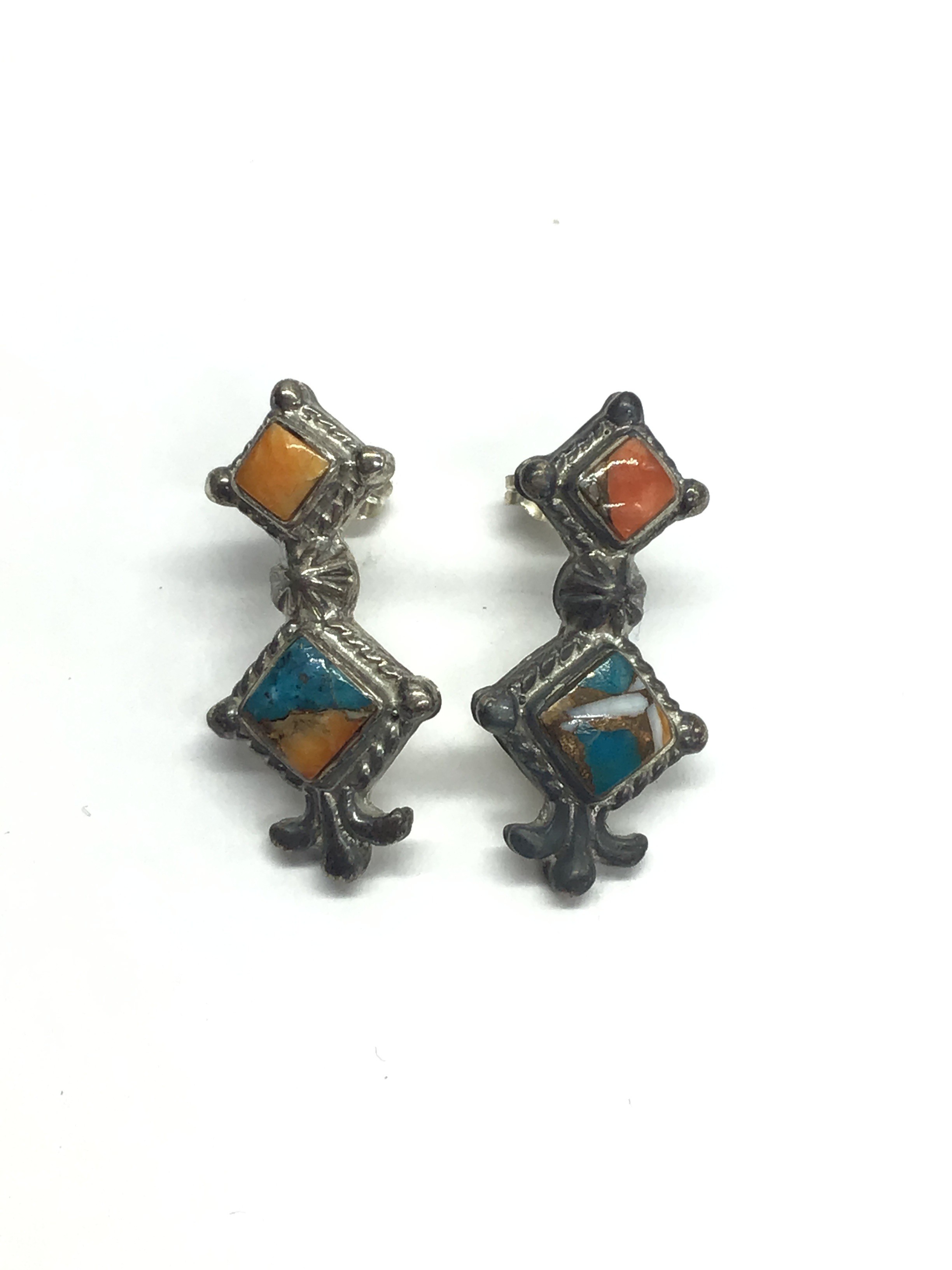 Navajo handmade earrings