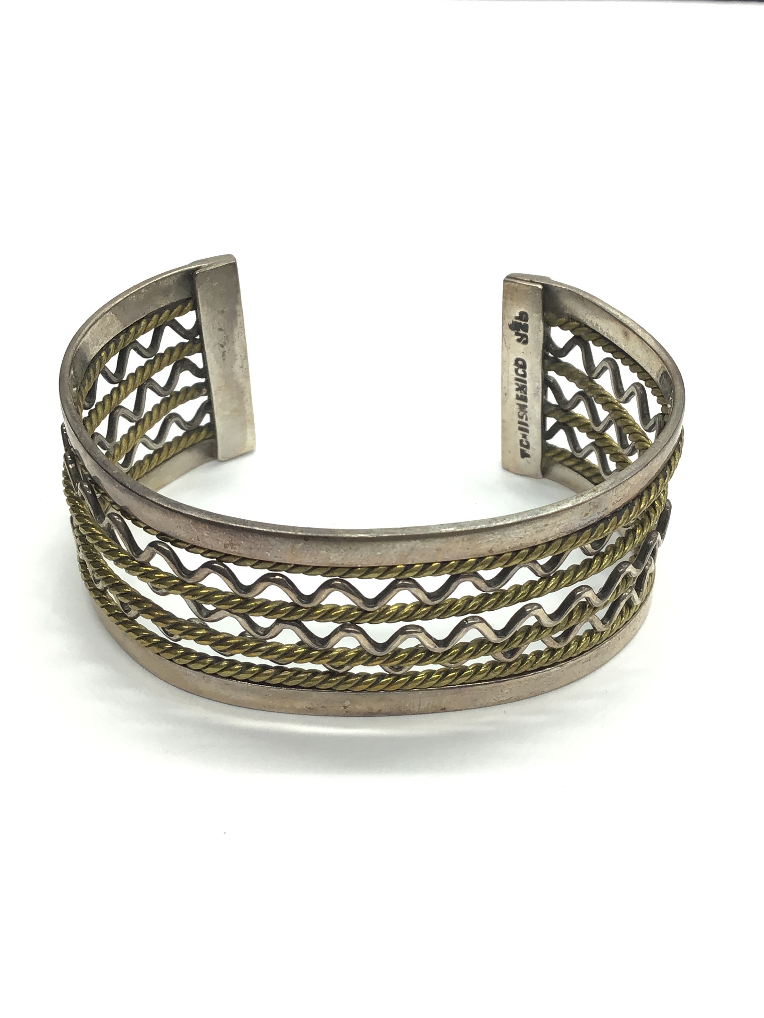 Artisan made cuff bracelet