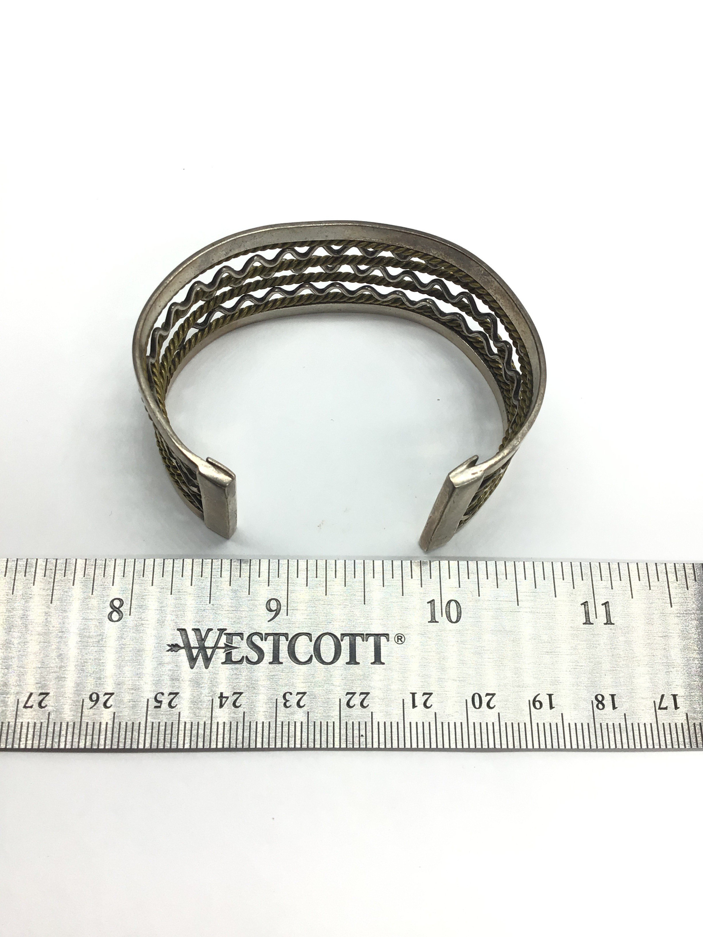 Artisan made cuff bracelet