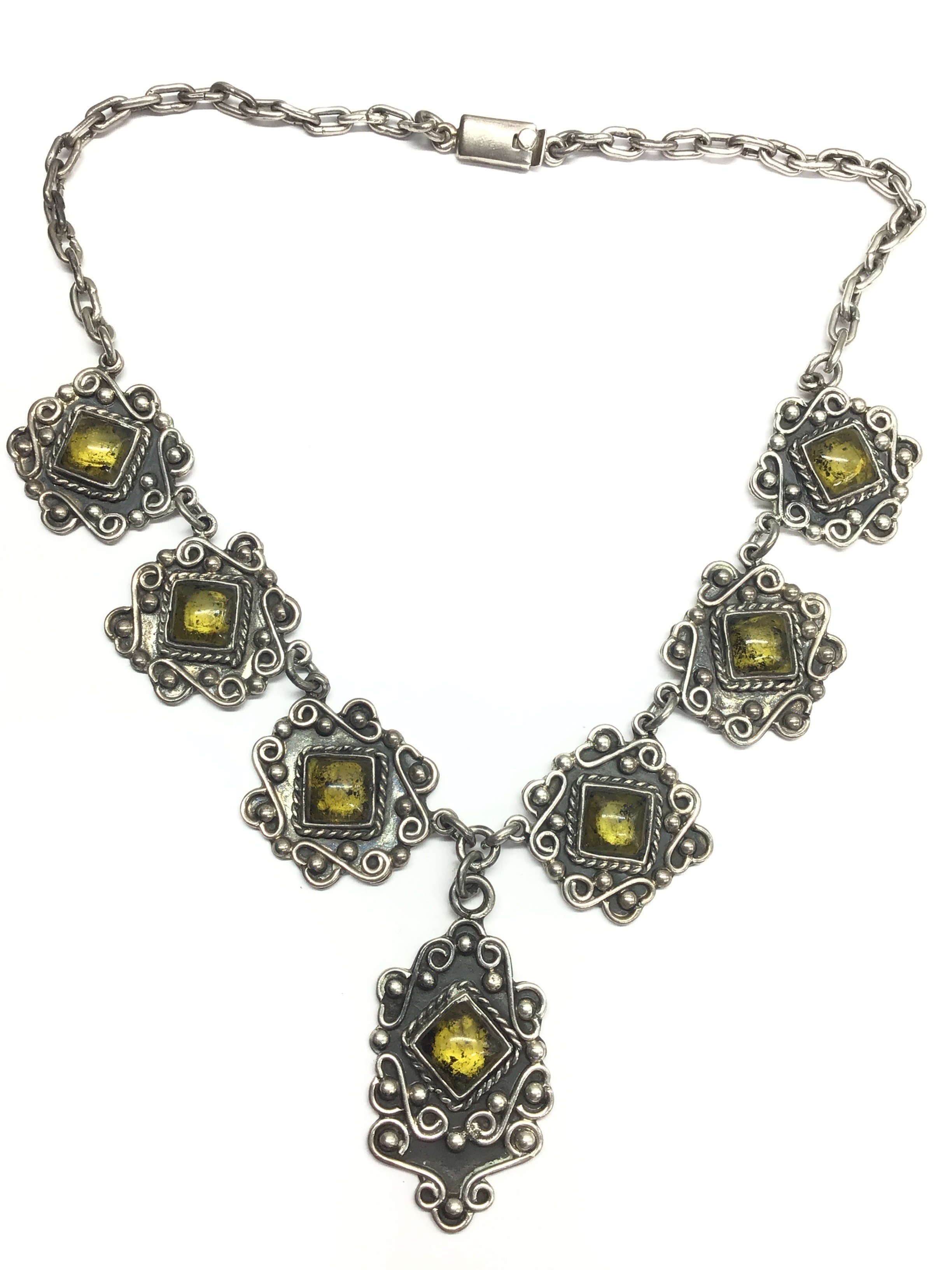 Artisan made necklace