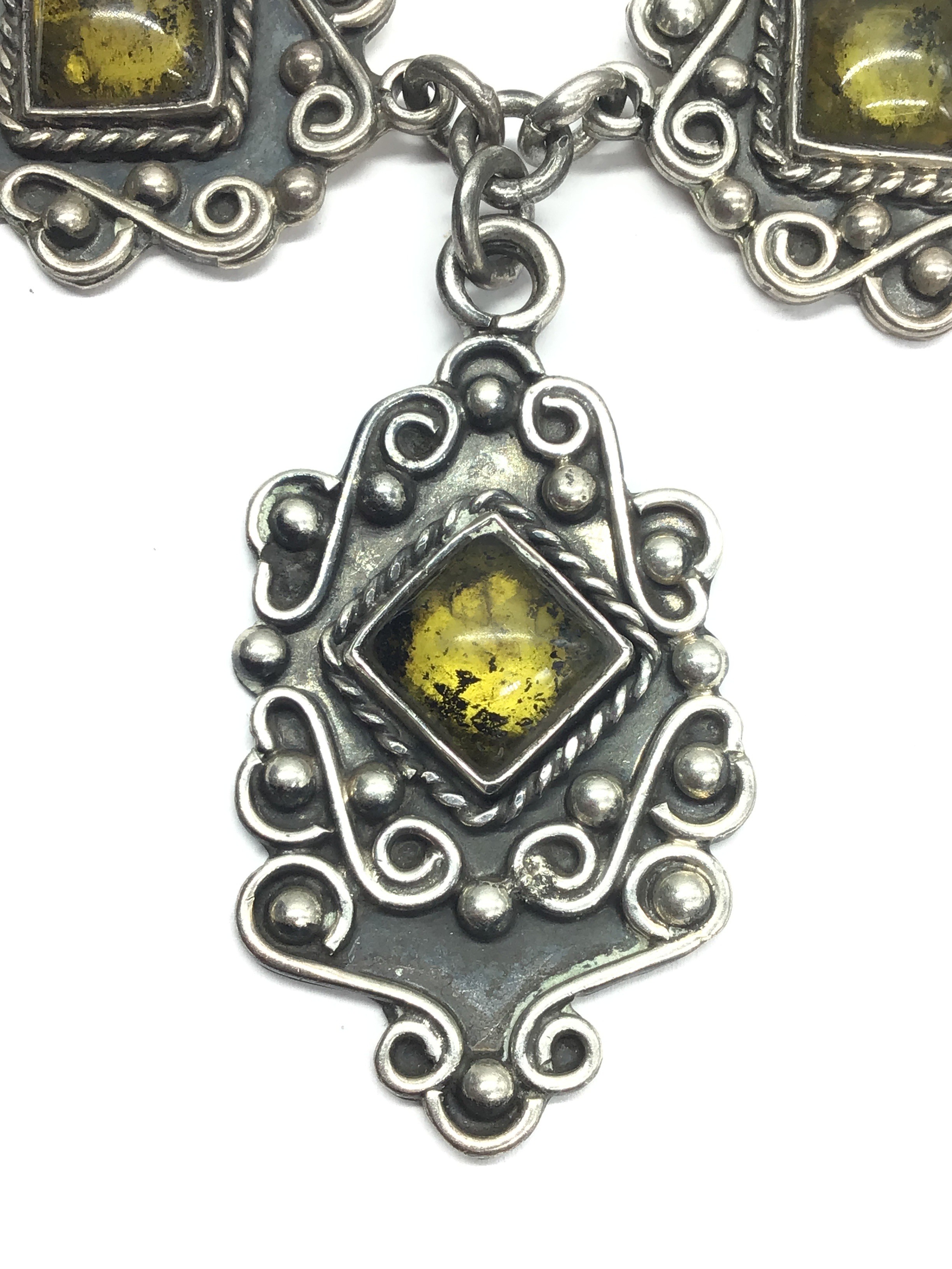 Artisan made necklace