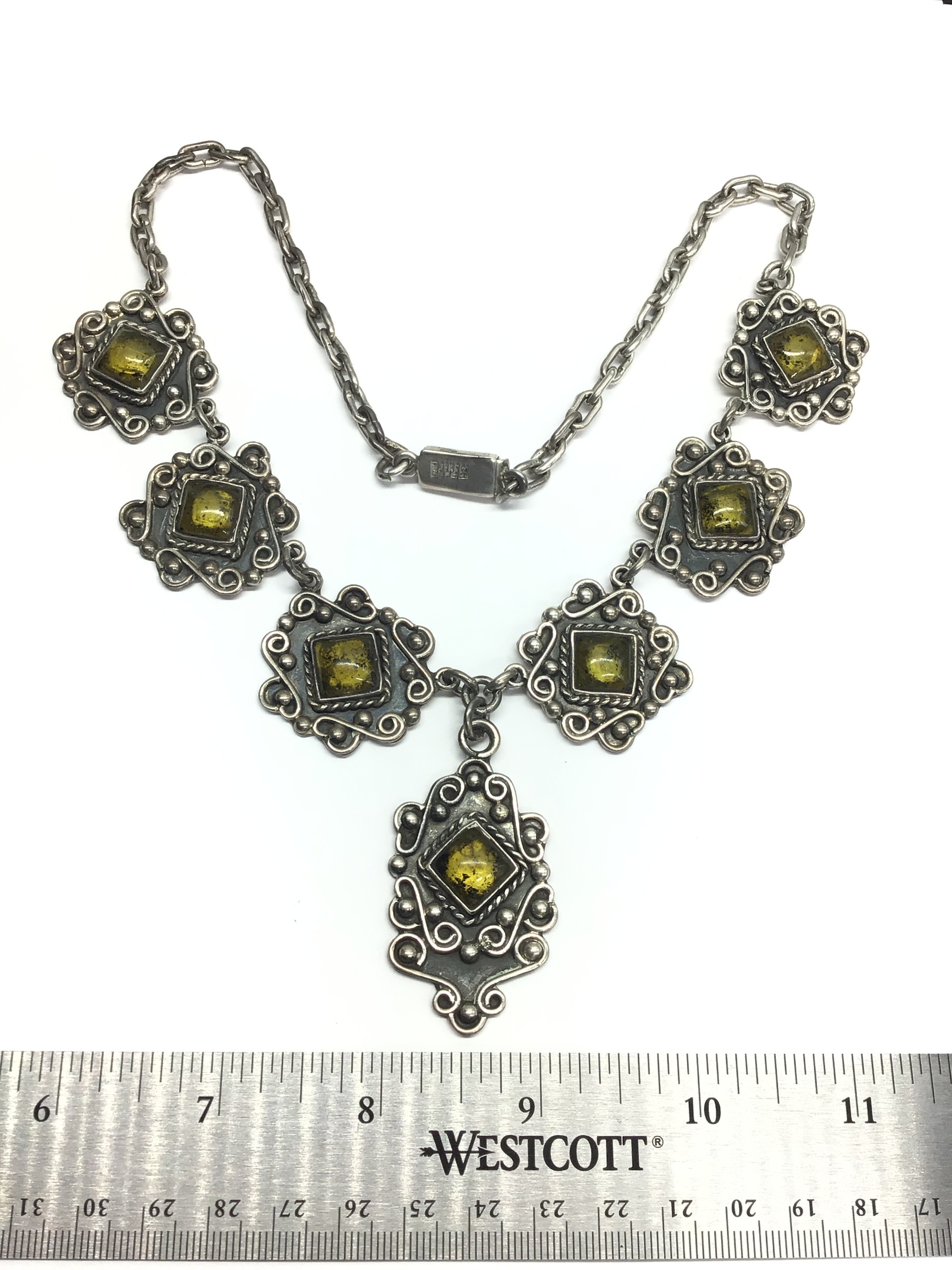 Artisan made necklace