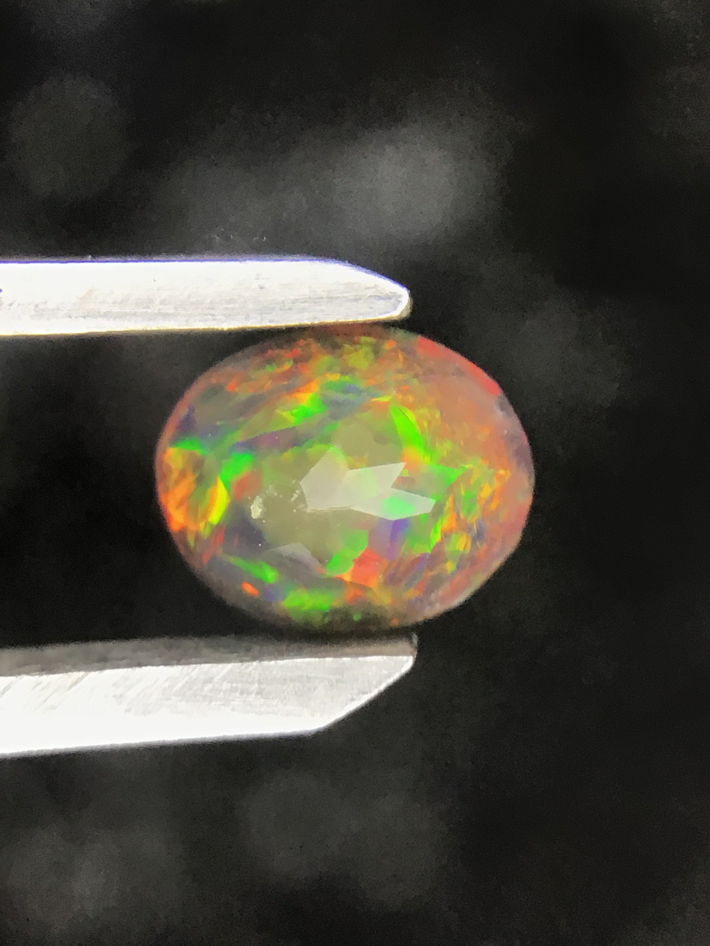 Opal cabachon