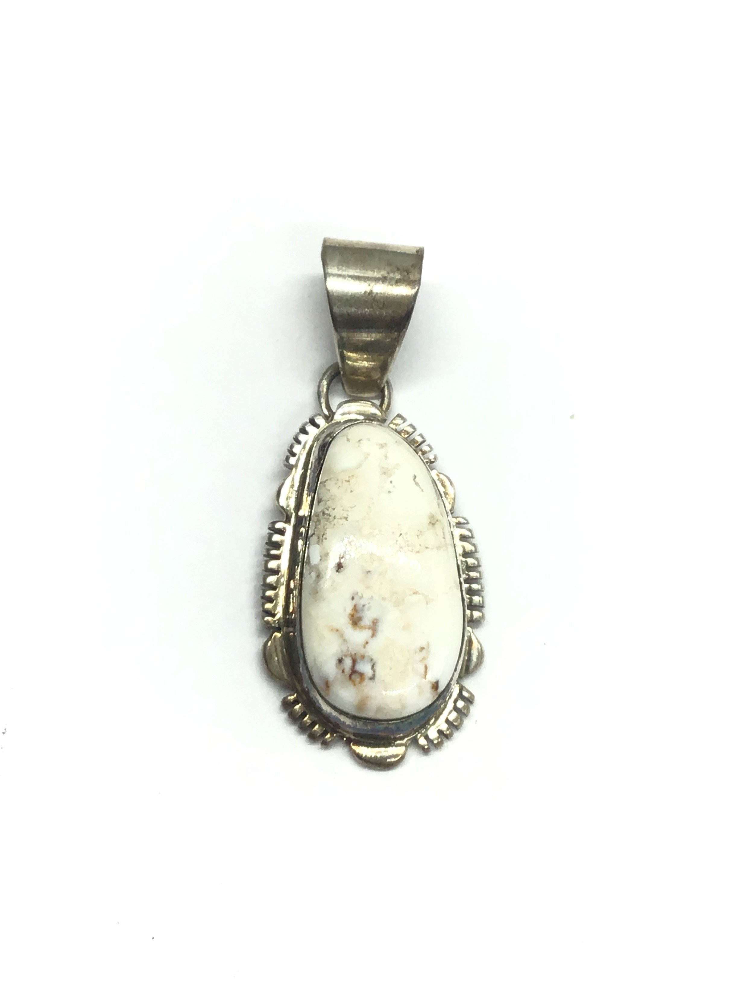 Navajo handmade pendant