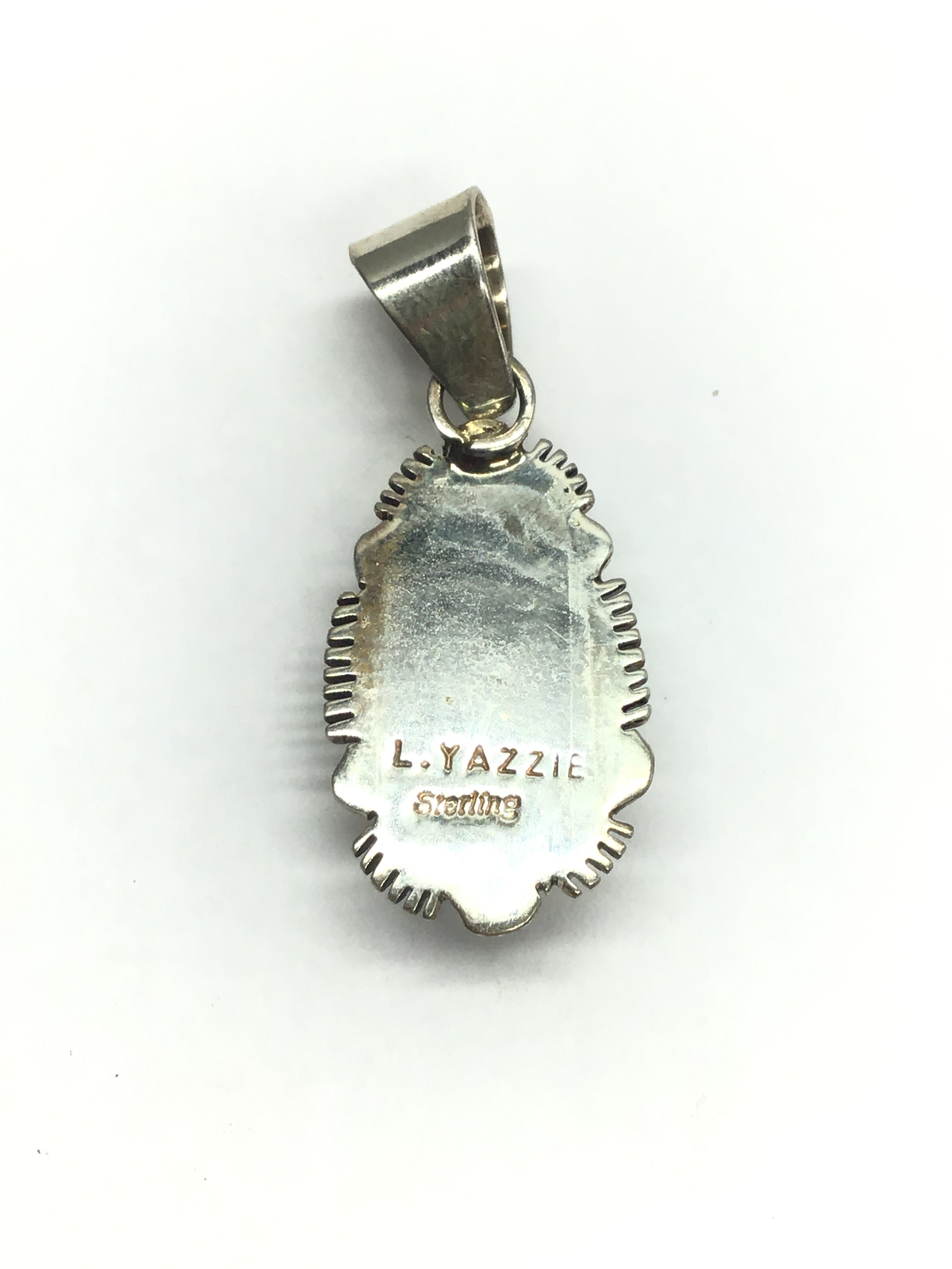 Navajo handmade pendant