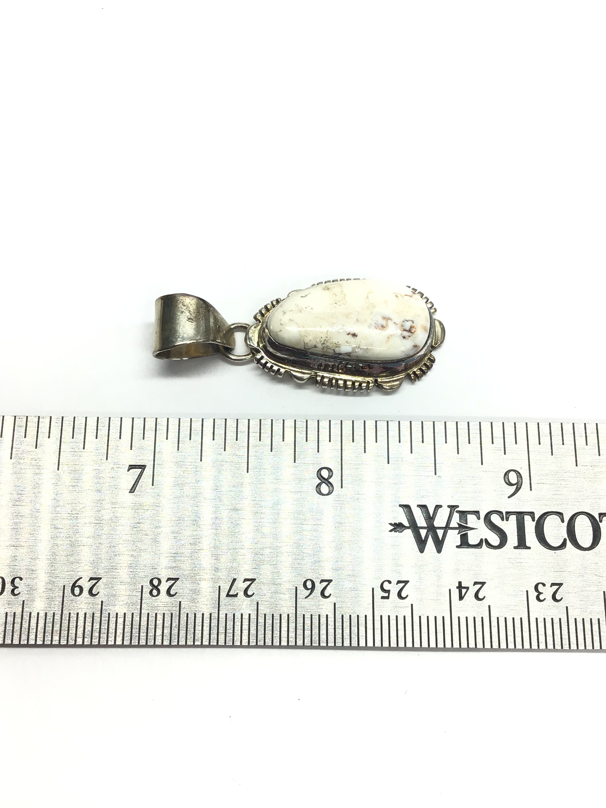 Navajo handmade pendant