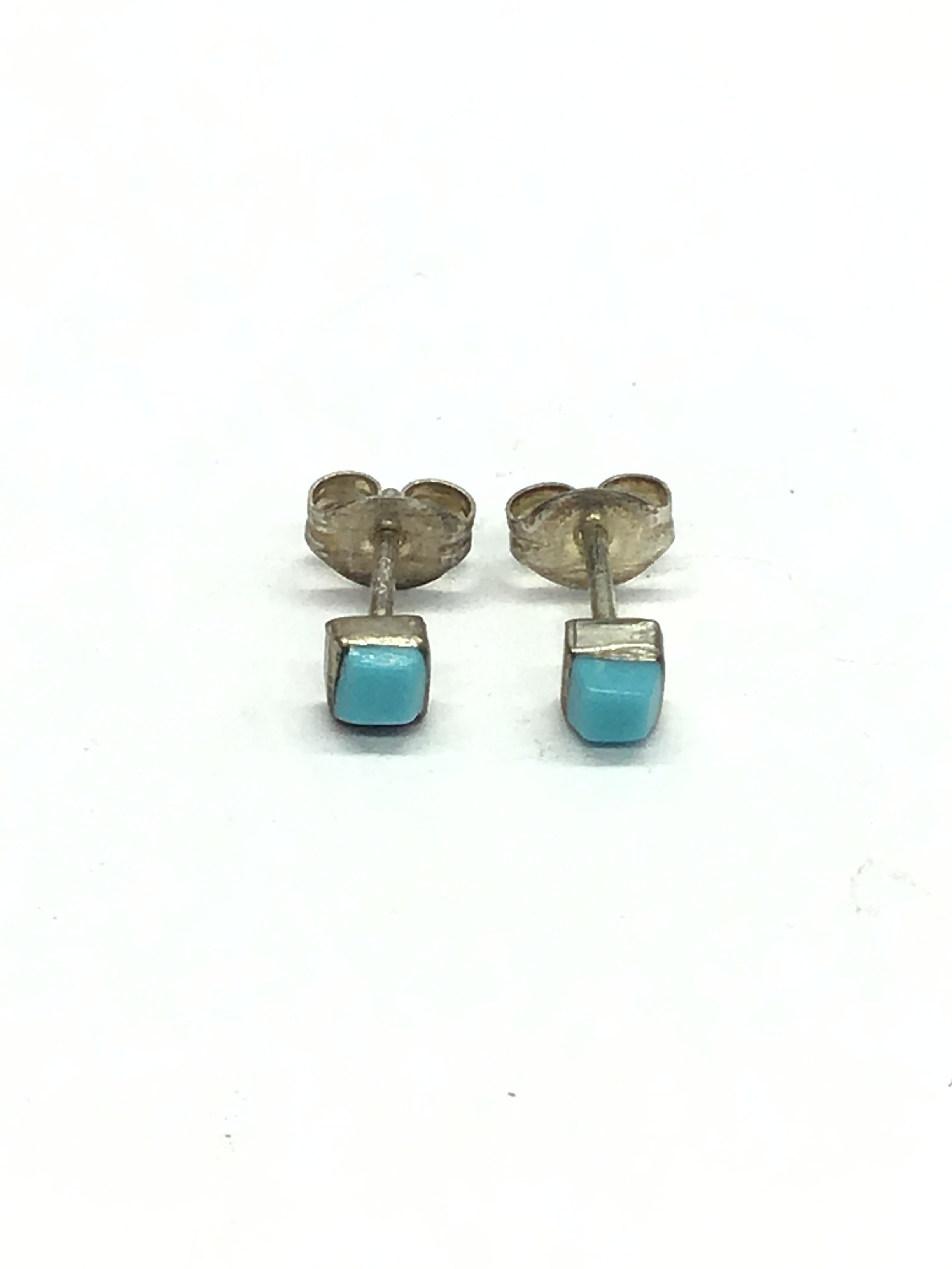 Zuni handmade earrings